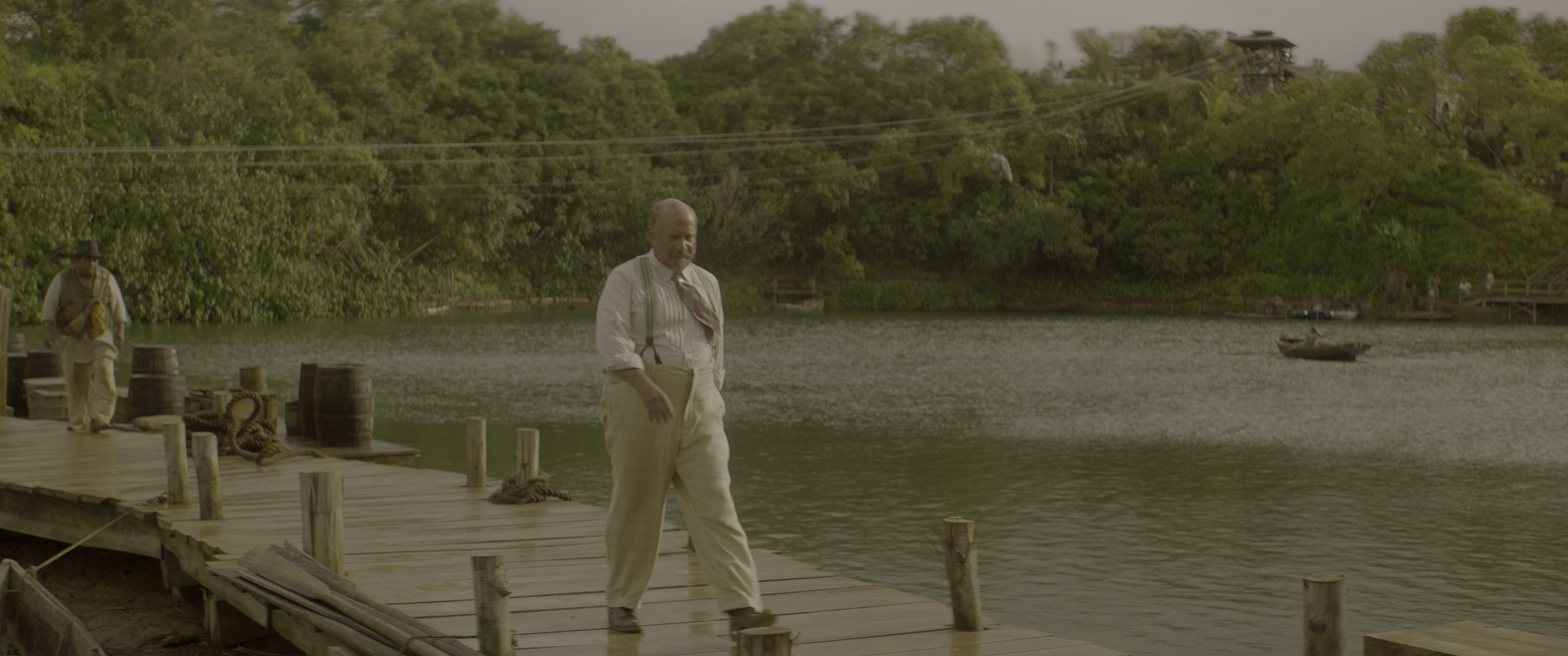 Jungle Cruise (2021), wide, 2.39:1 — film still
