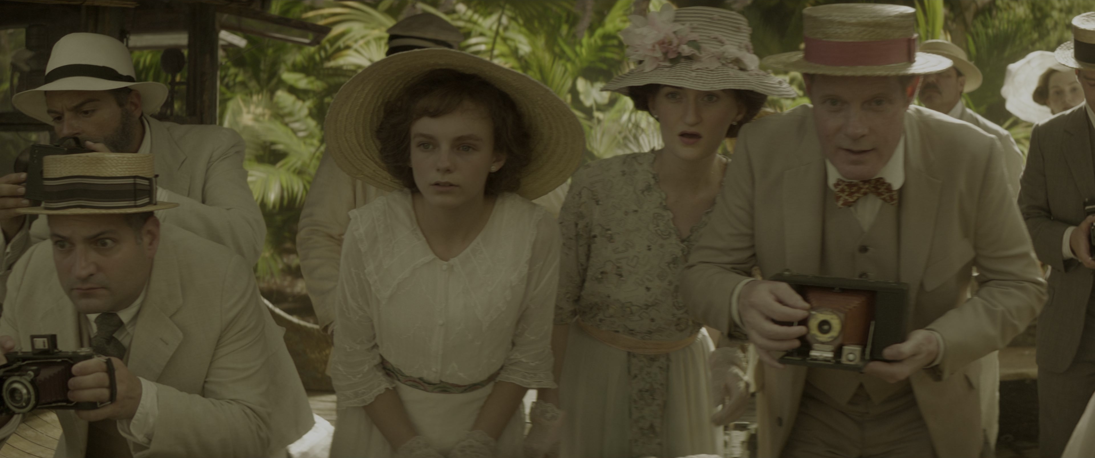 Jungle Cruise (2021), wide, 2.39:1 — film still