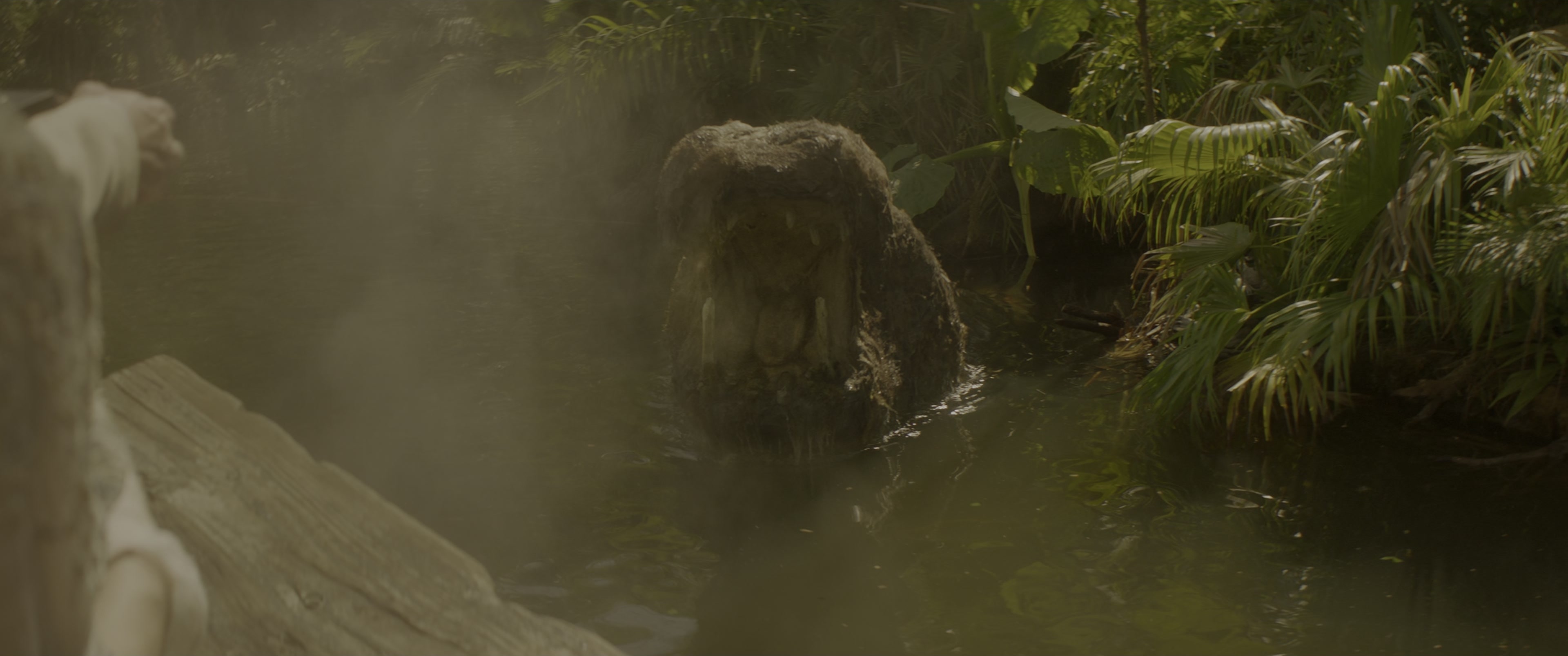 Jungle Cruise (2021), wide, 2.39:1 — film still