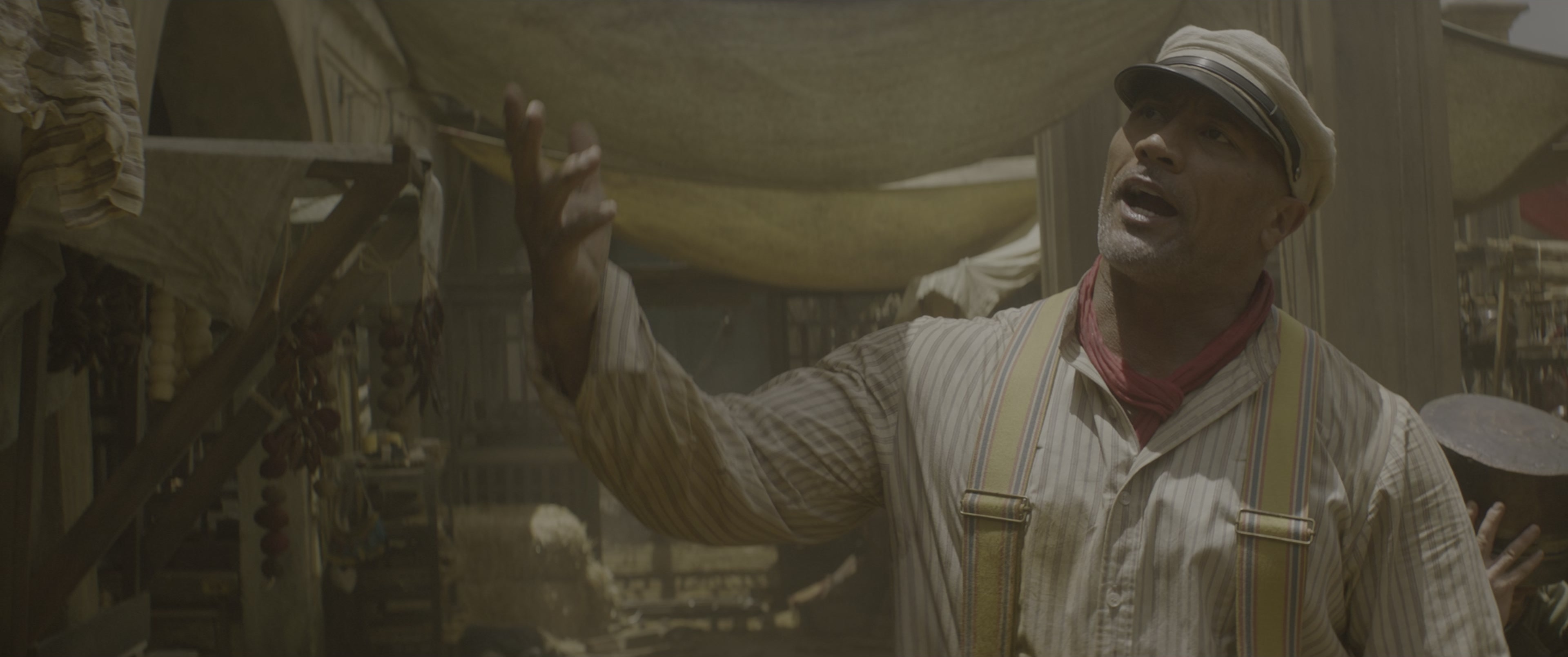 Jungle Cruise (2021), wide, 2.39:1 — film still