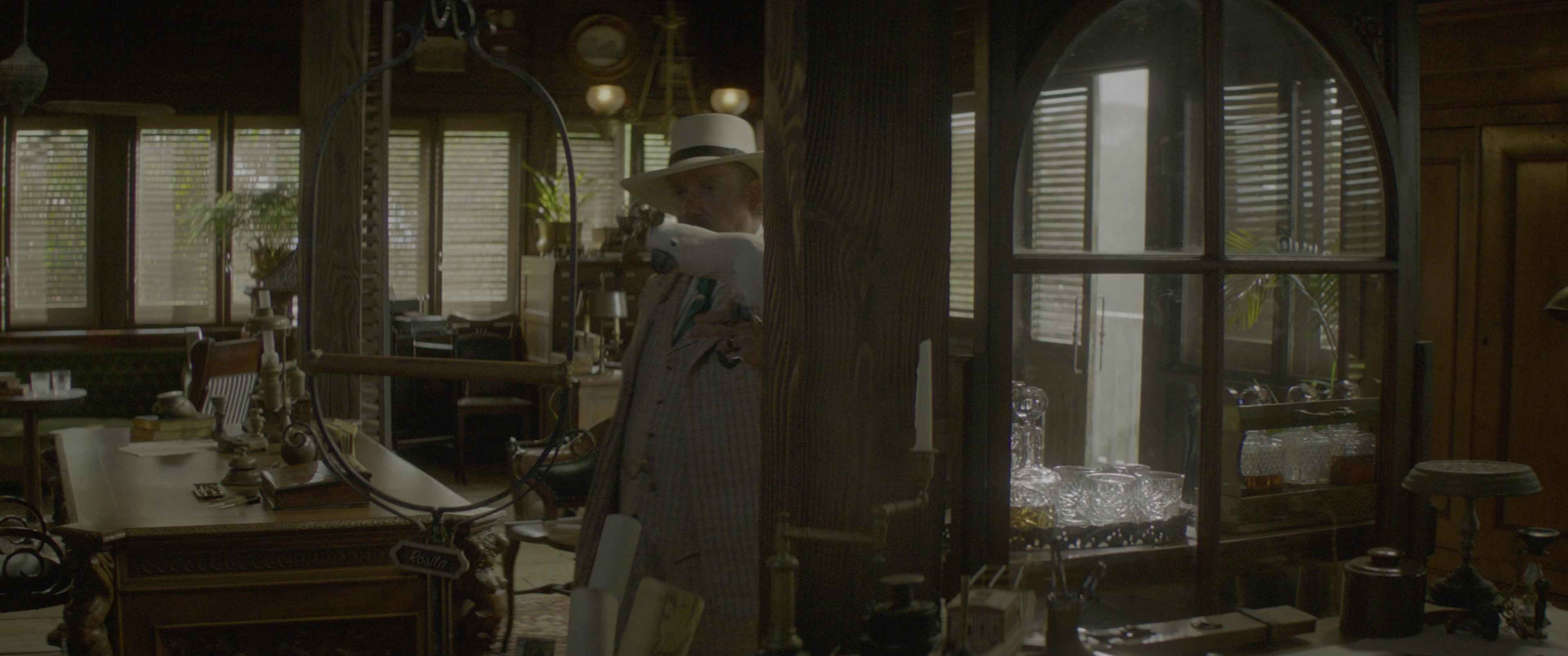 Jungle Cruise (2021), wide, 2.39:1 — film still