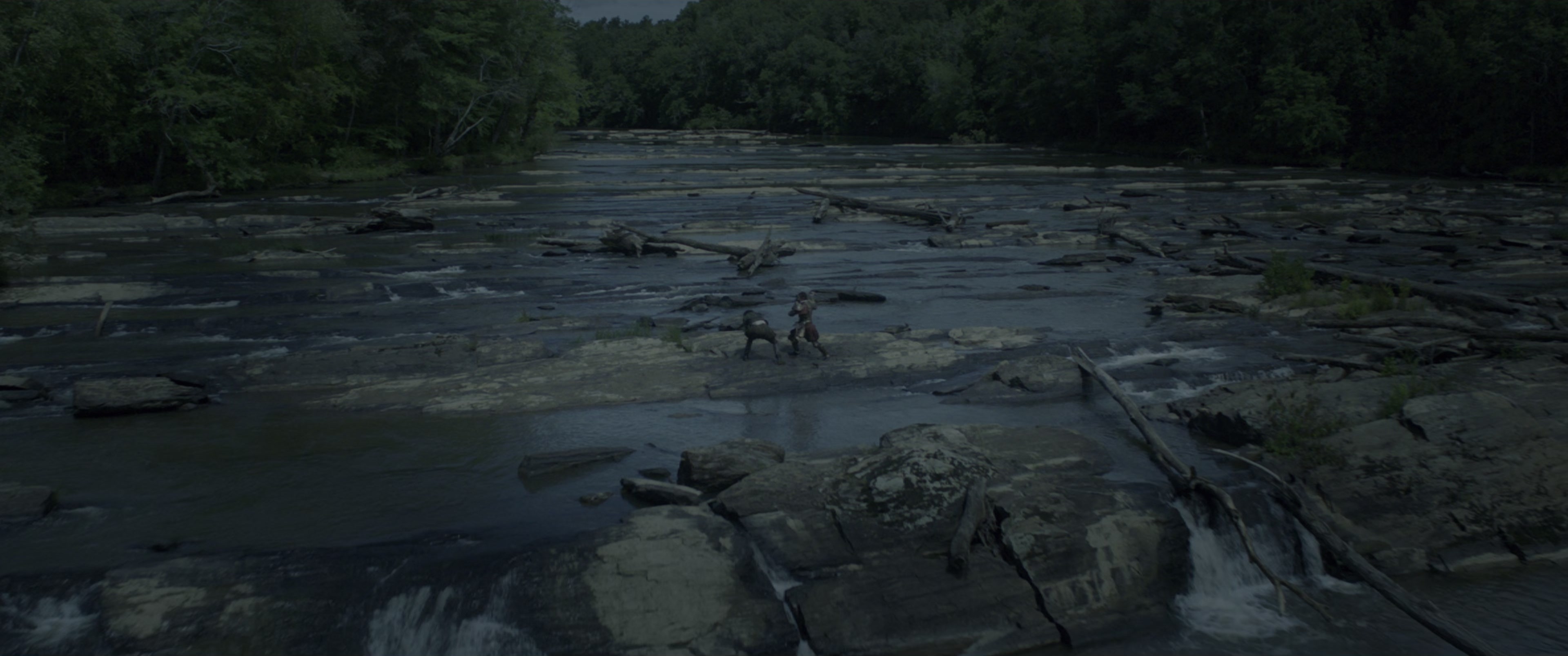 Jungle Cruise (2021), wide, 2.39:1 — film still