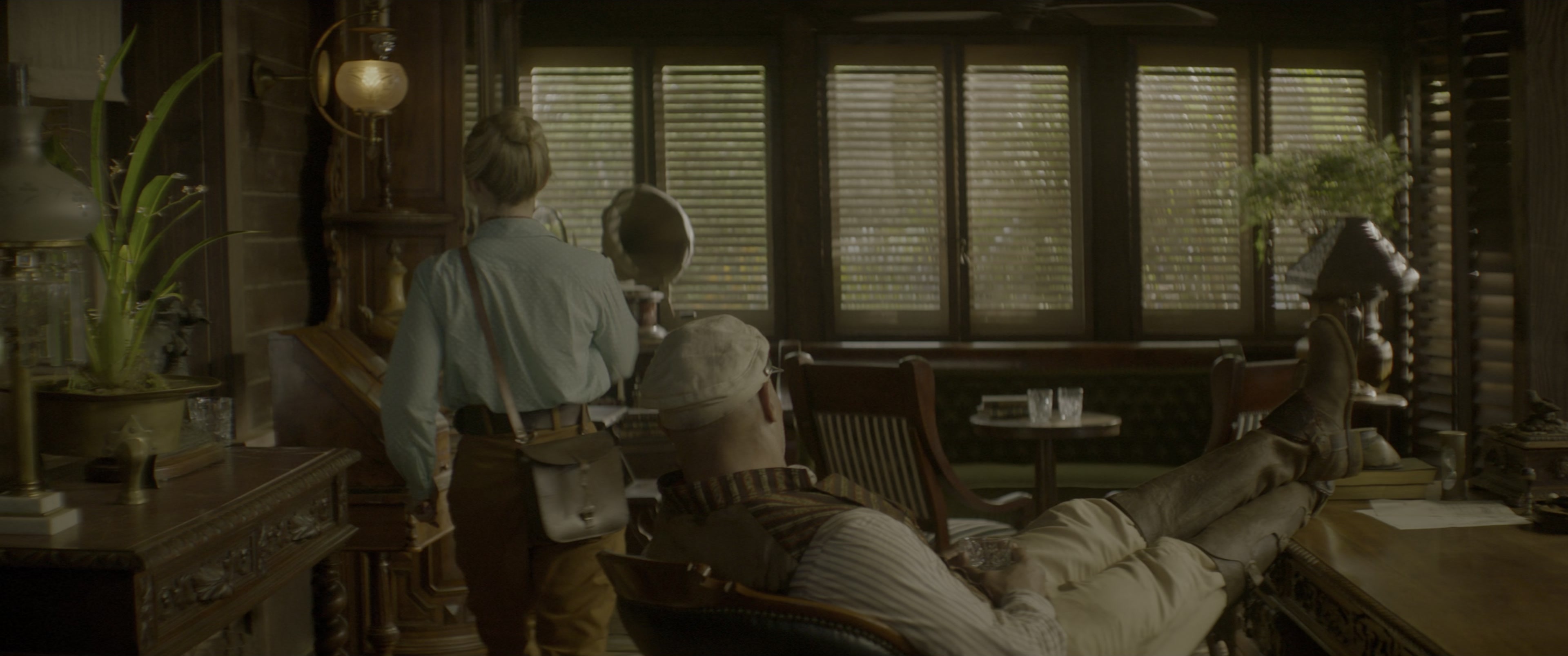 Jungle Cruise (2021), wide, 2.39:1 — film still