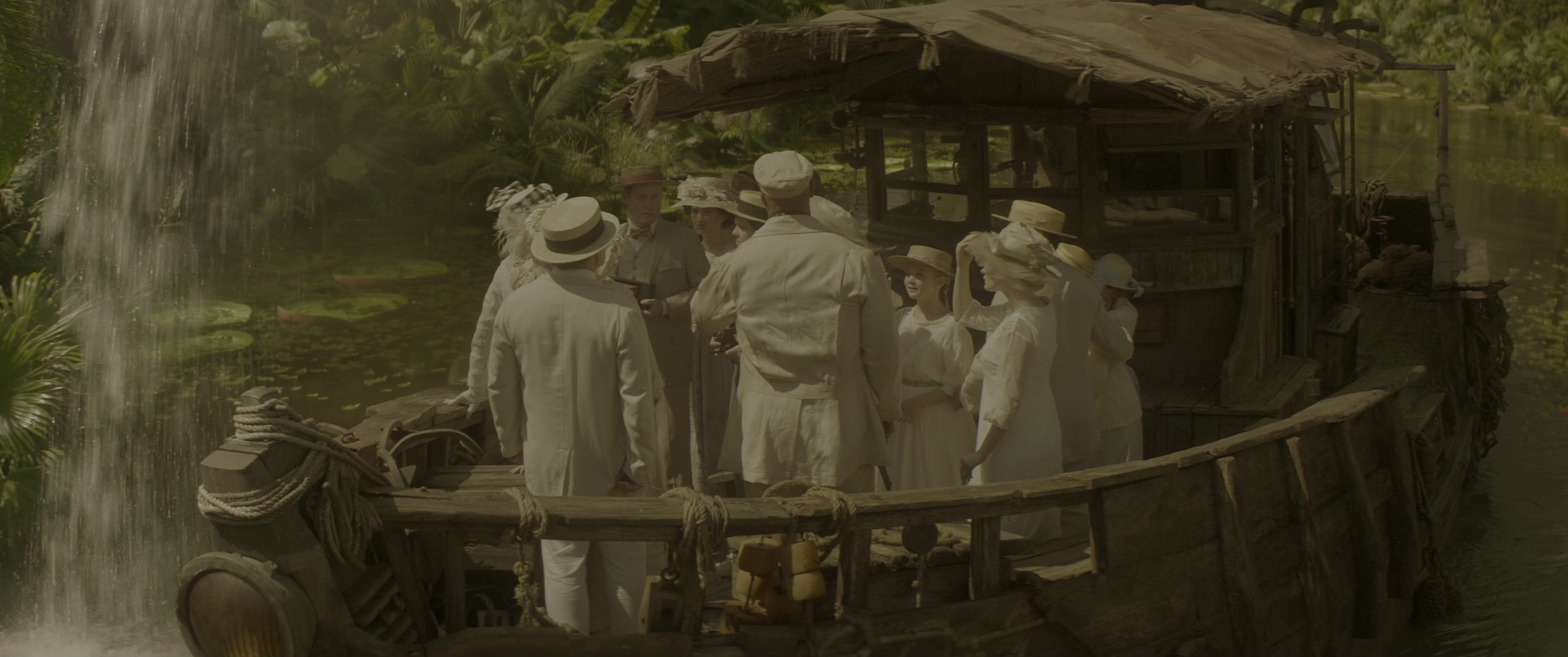 Jungle Cruise (2021), wide, 2.39:1 — film still