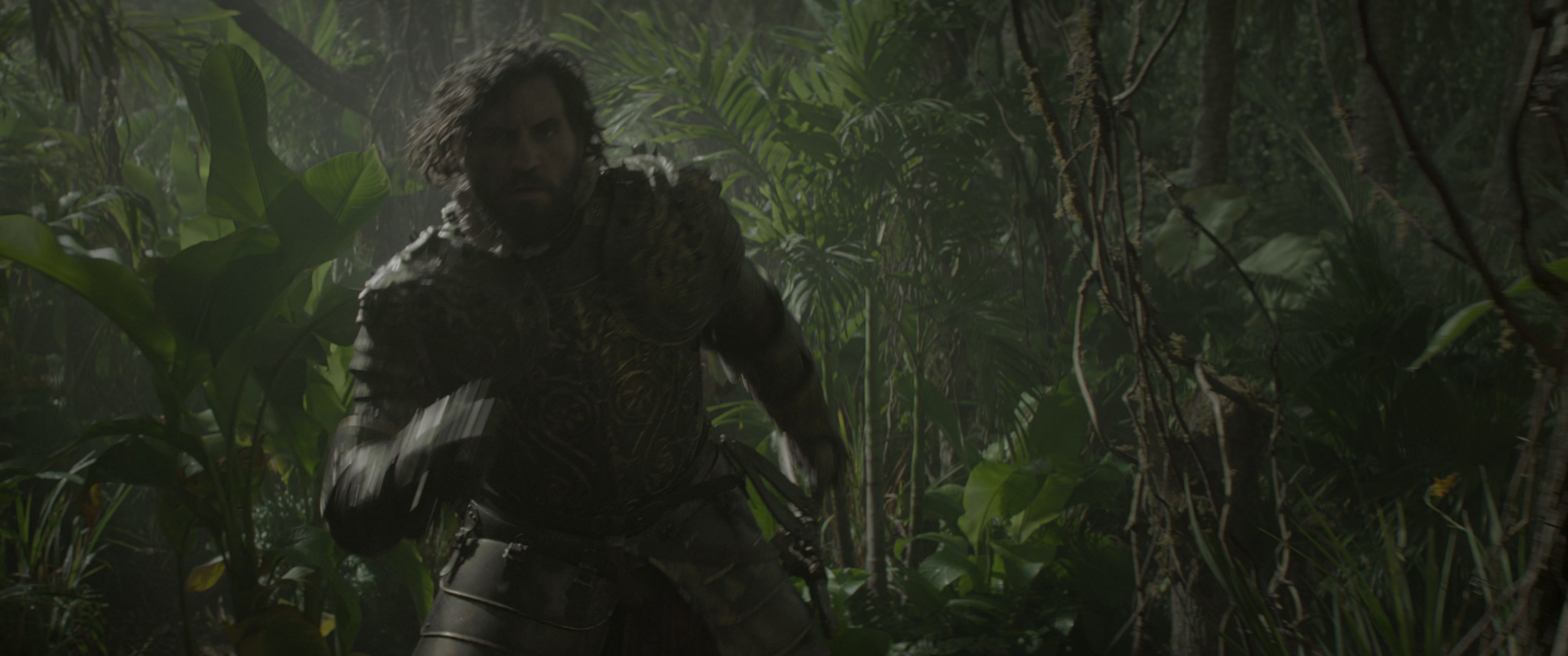 Jungle Cruise (2021), wide, 2.39:1 — film still