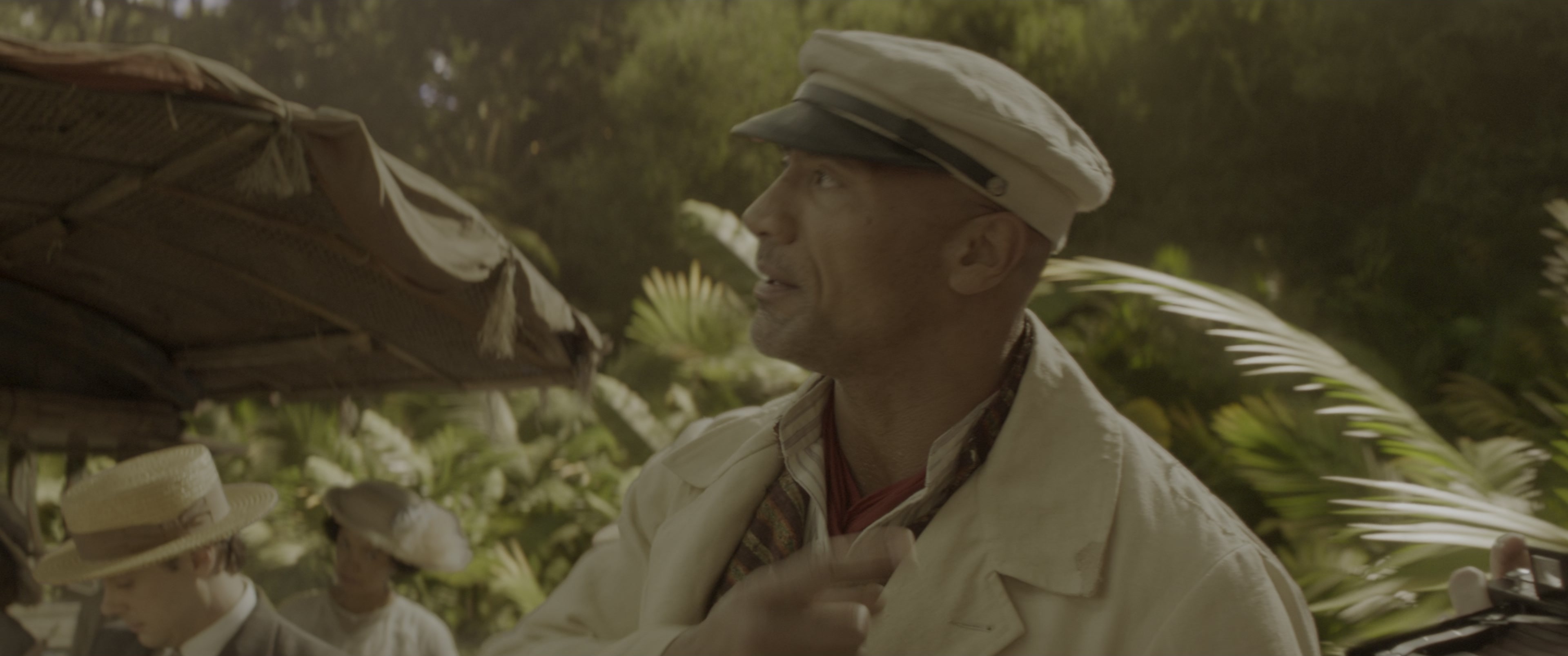 Jungle Cruise (2021), wide, 2.39:1 — film still