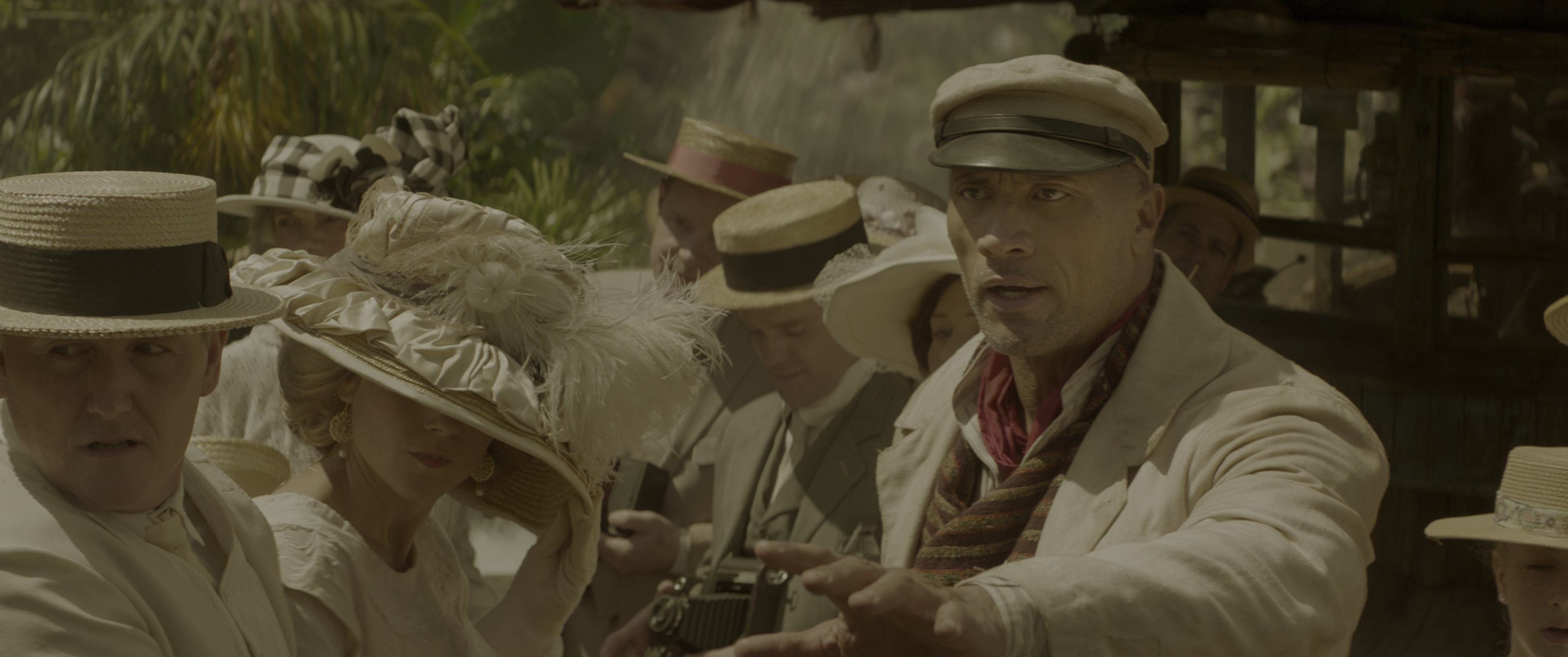 Jungle Cruise (2021), wide, 2.39:1 — film still