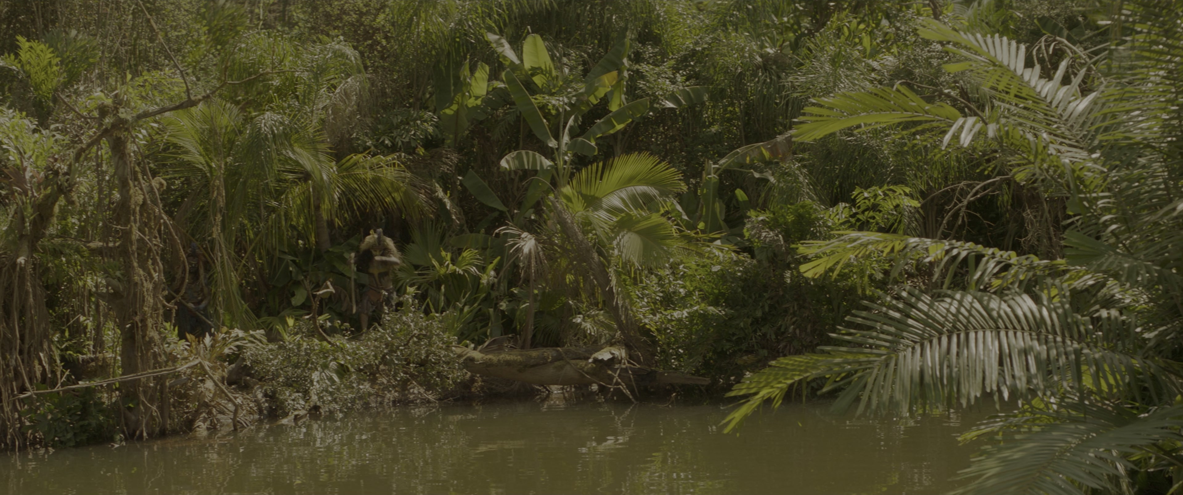 Jungle Cruise (2021), wide, 2.39:1 — film still