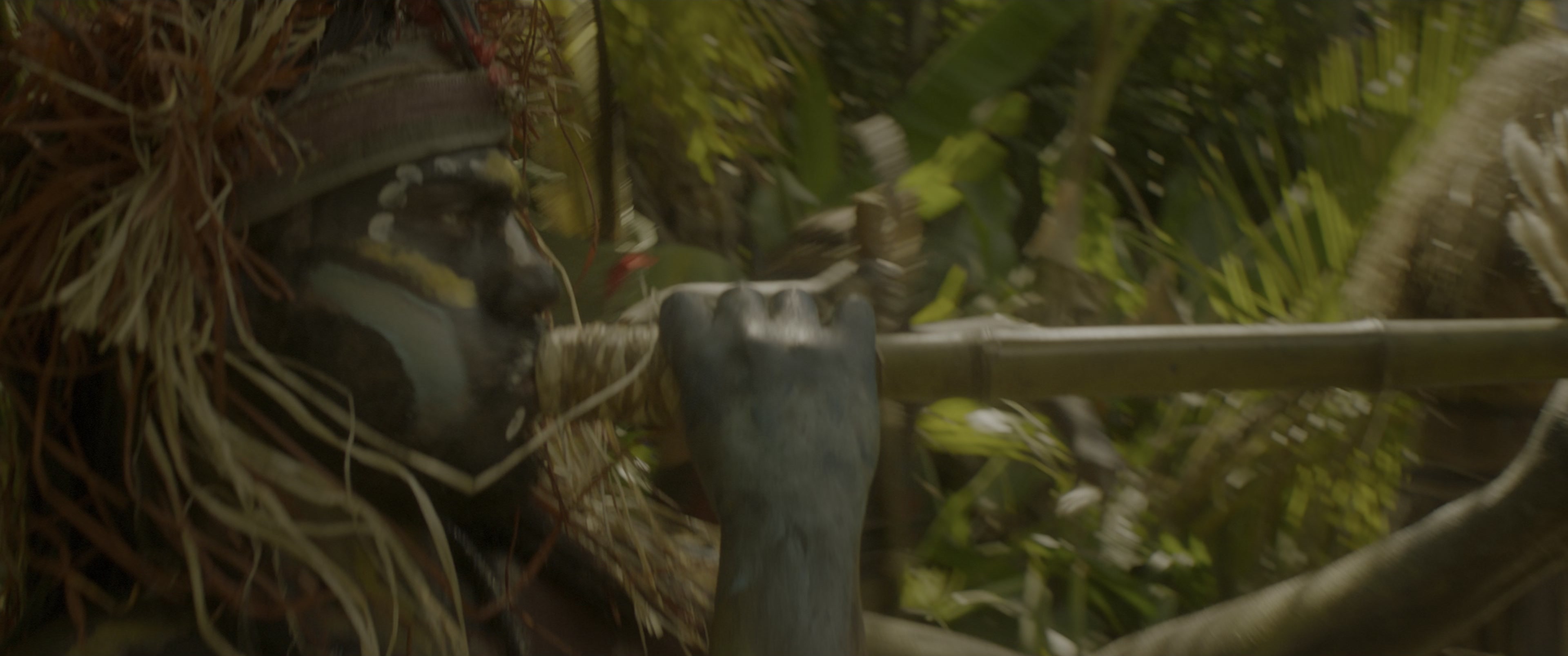 Jungle Cruise (2021), wide, 2.39:1 — film still