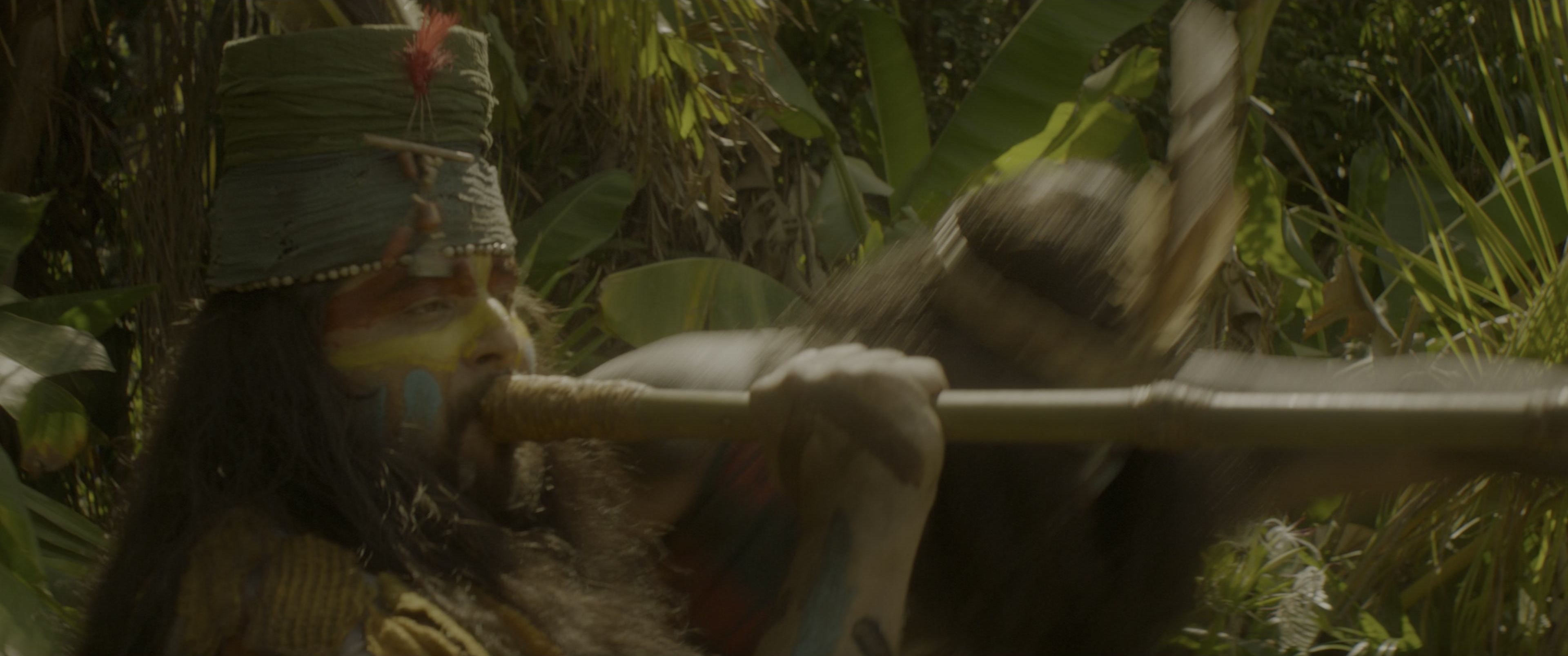 Jungle Cruise (2021), wide, 2.39:1 — film still