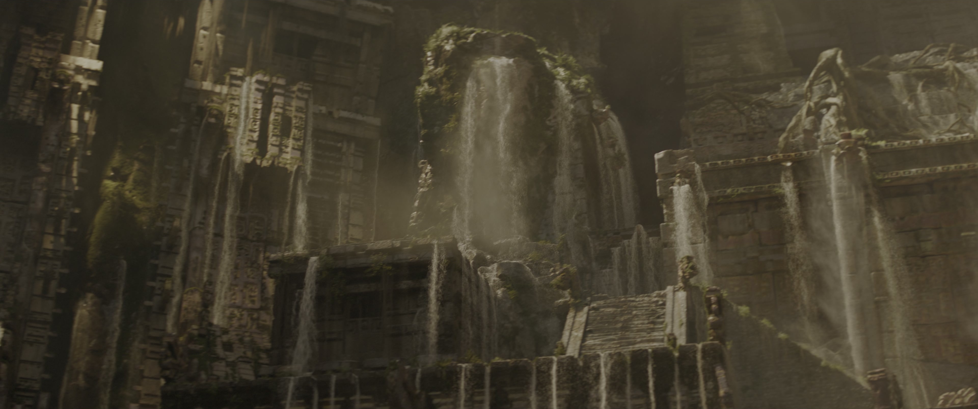 Jungle Cruise (2021), wide, 2.39:1 — film still