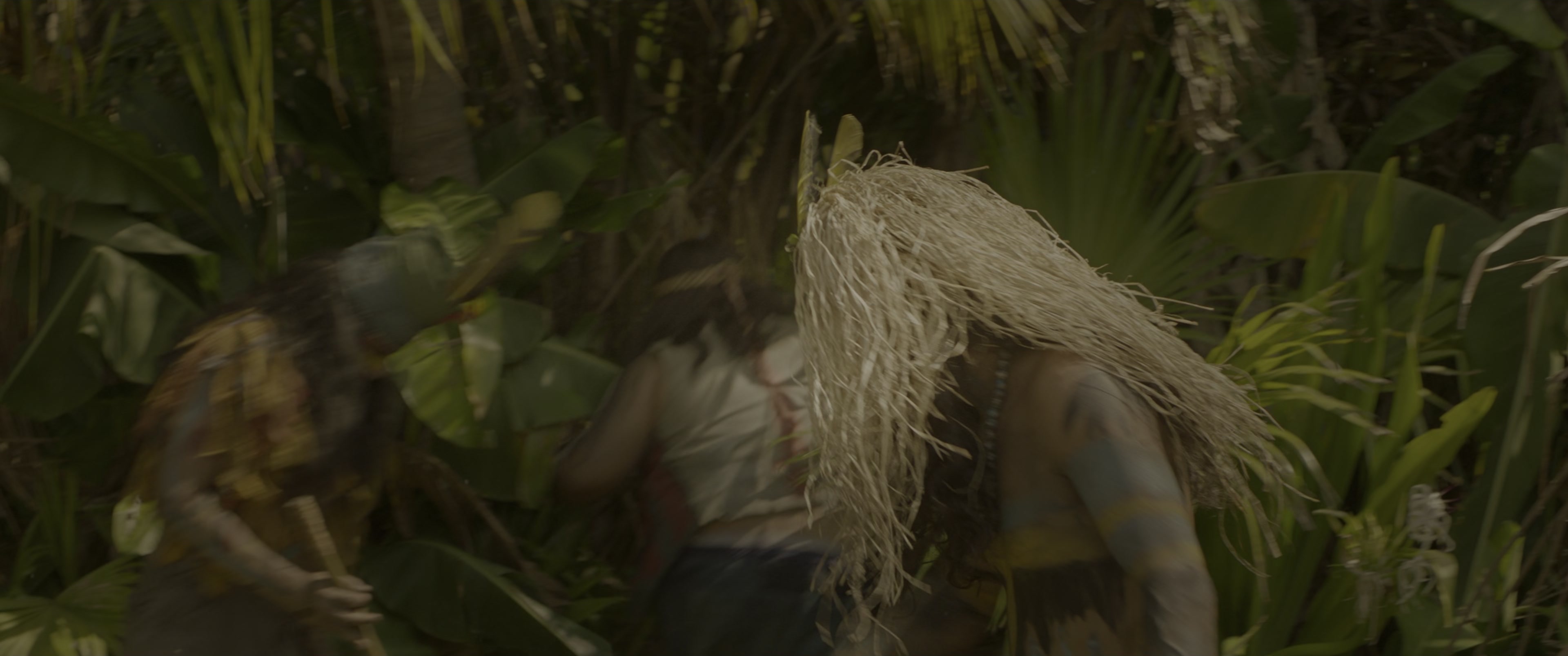 Jungle Cruise (2021), wide, 2.39:1 — film still