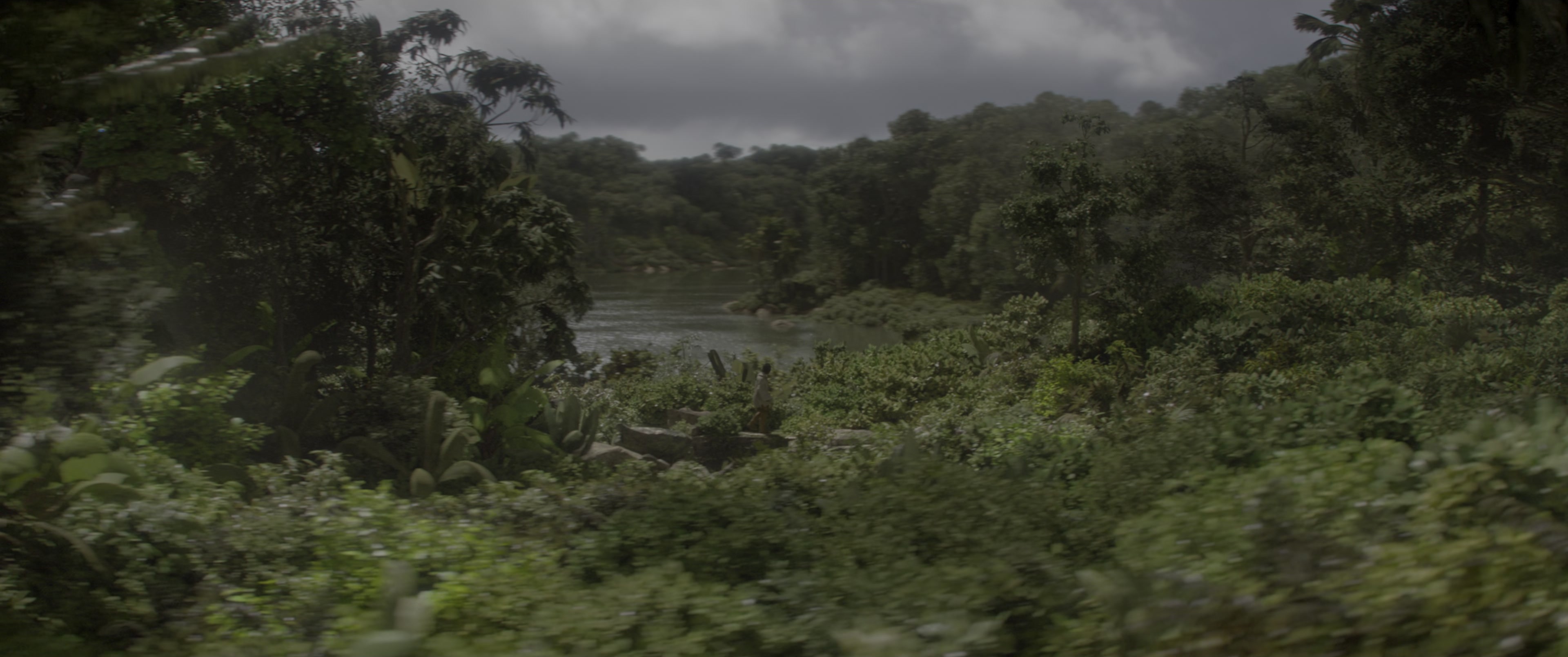 Jungle Cruise (2021), wide, 2.39:1 — film still