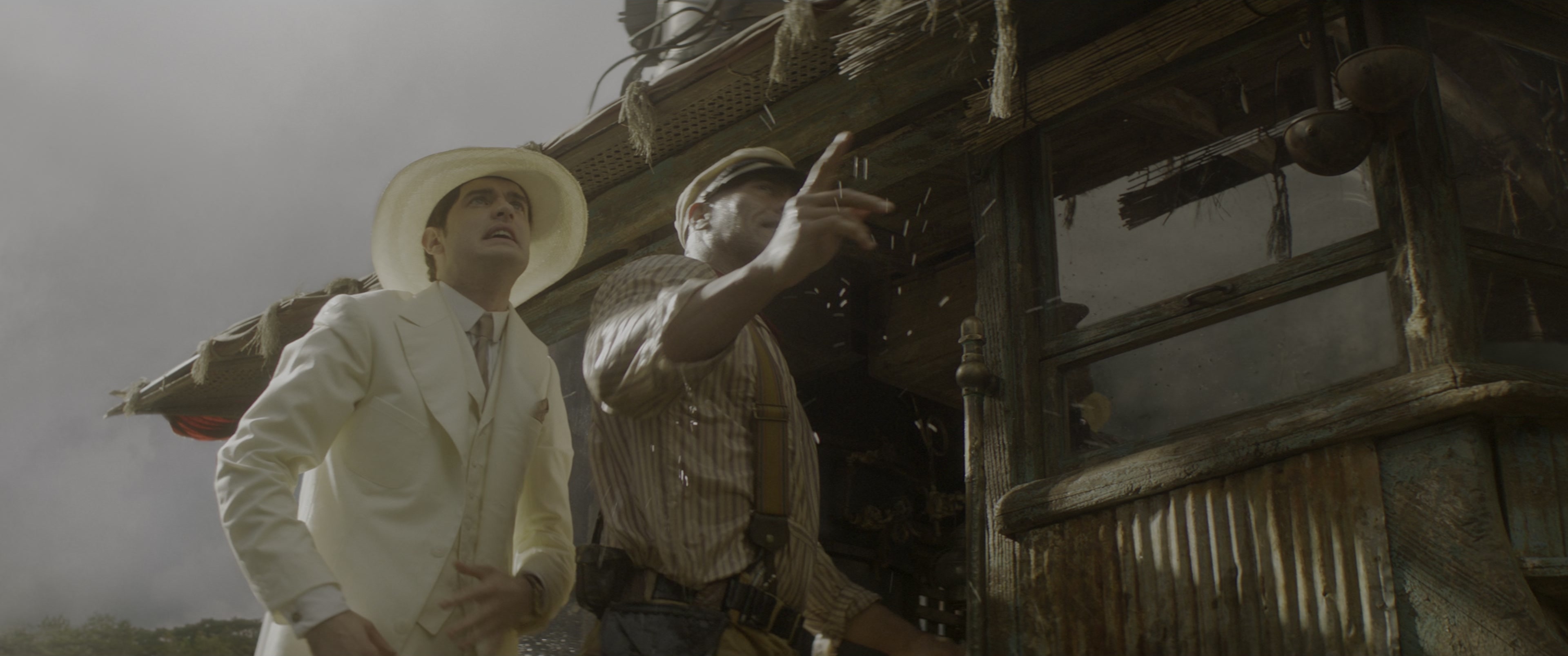 Jungle Cruise (2021), wide, 2.39:1 — film still