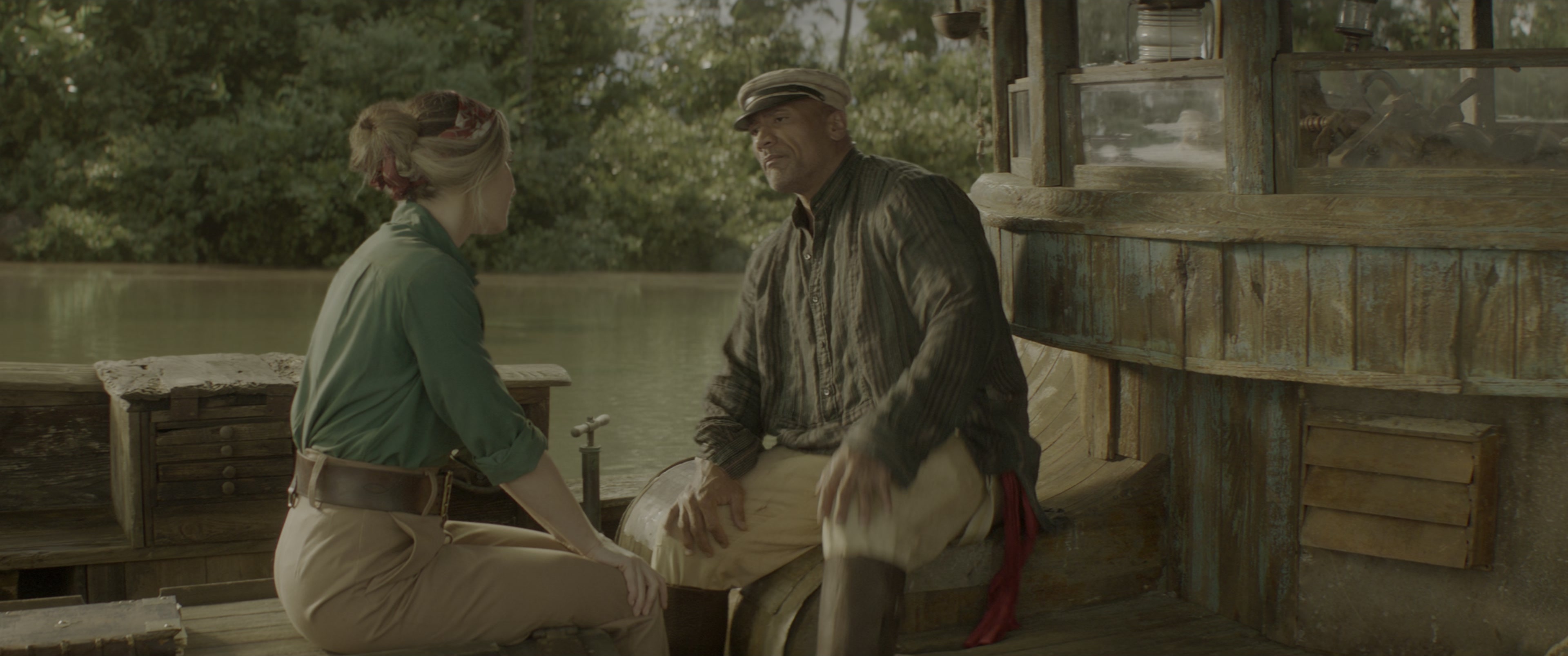 Jungle Cruise (2021), wide, 2.39:1 — film still