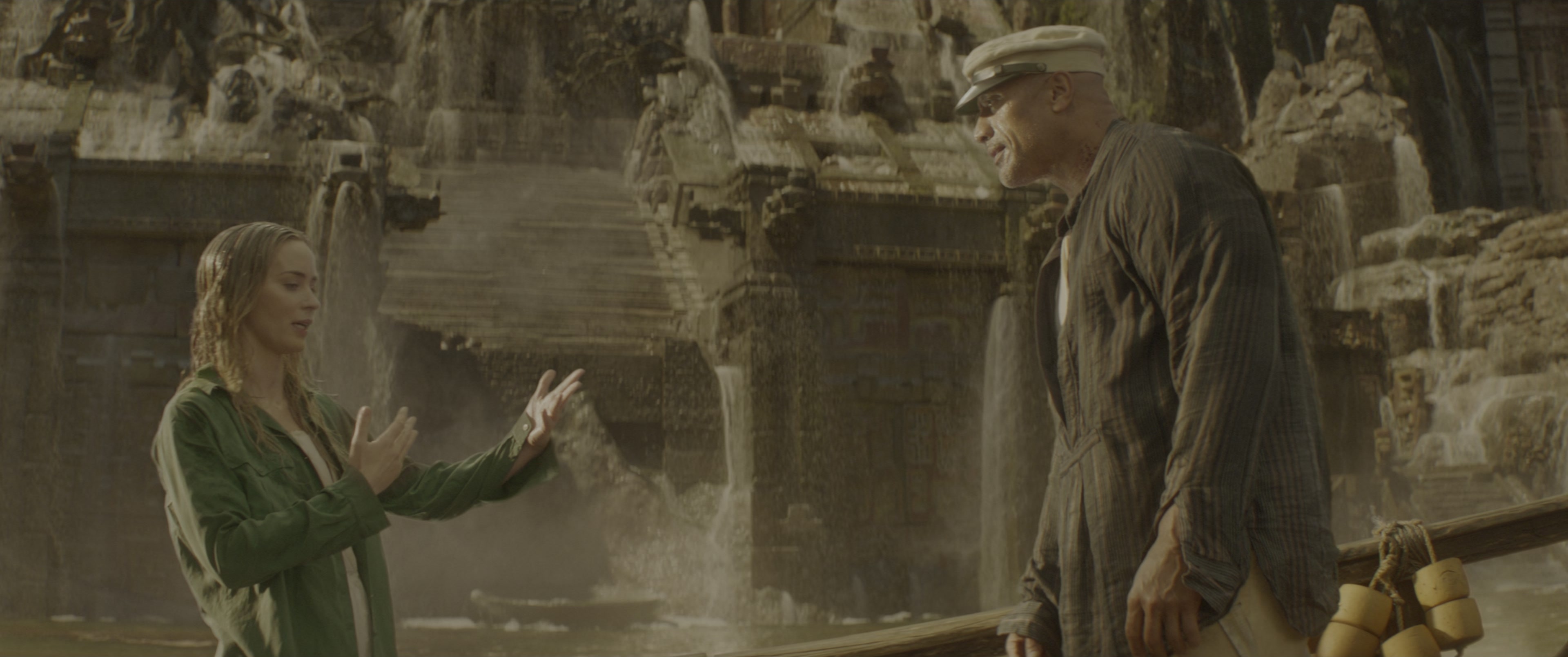 Jungle Cruise (2021), wide, 2.39:1 — film still