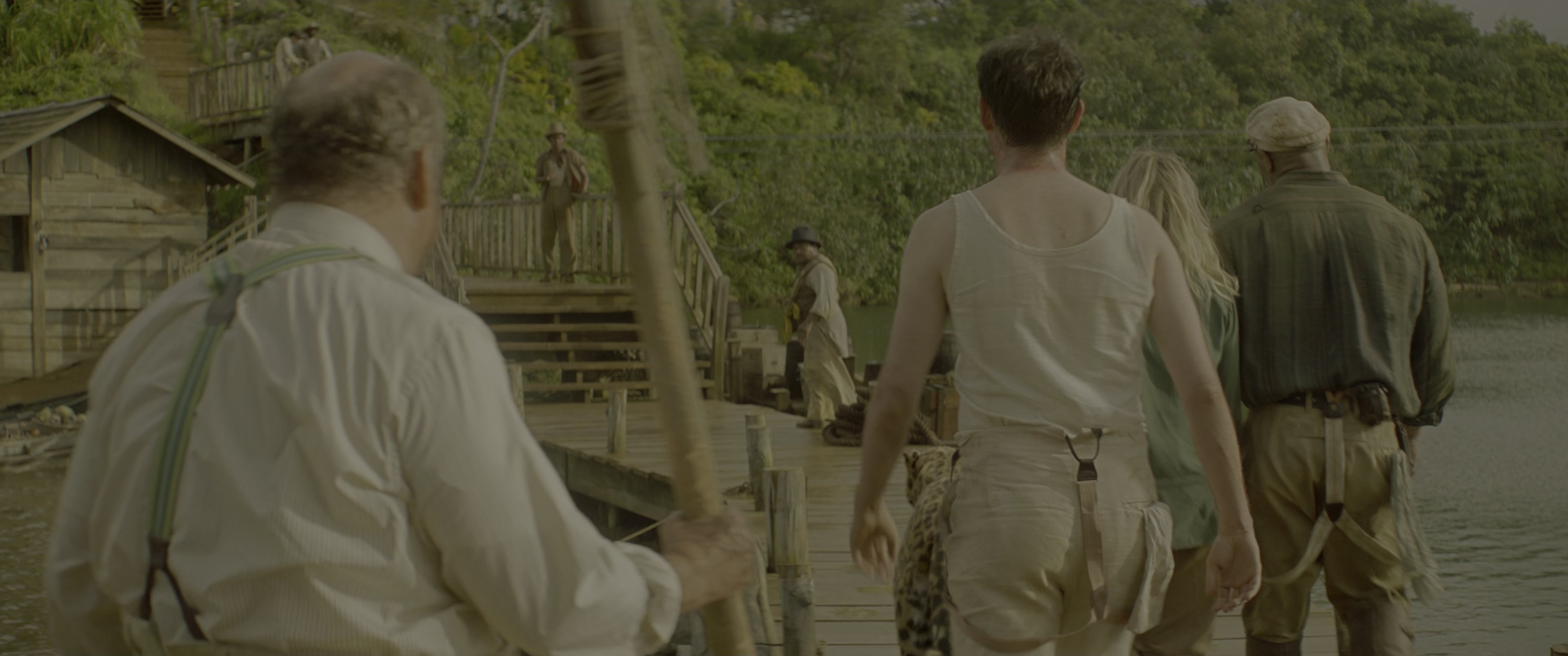 Jungle Cruise (2021), wide, 2.39:1 — film still