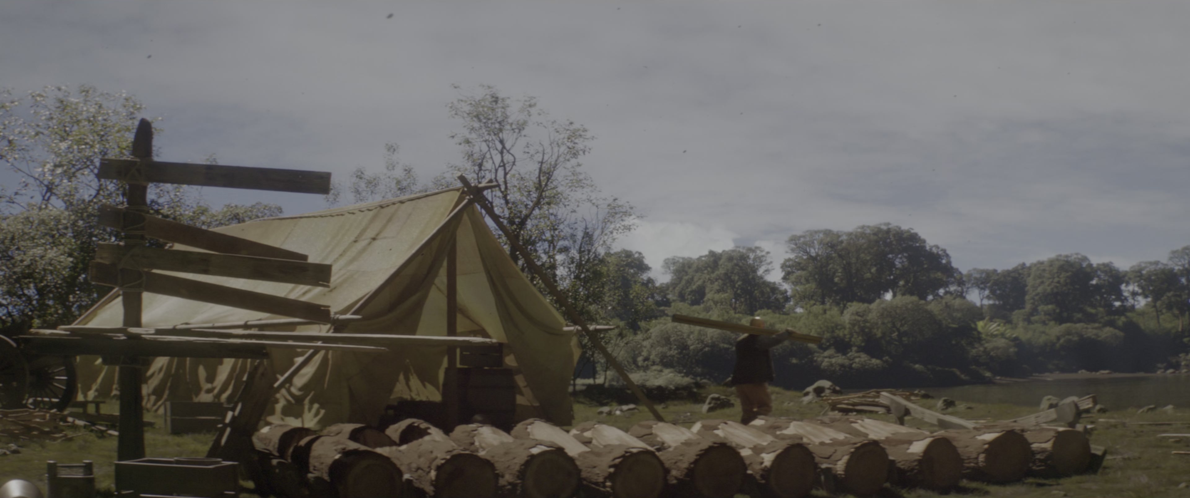 Jungle Cruise (2021), wide, 2.39:1 — film still