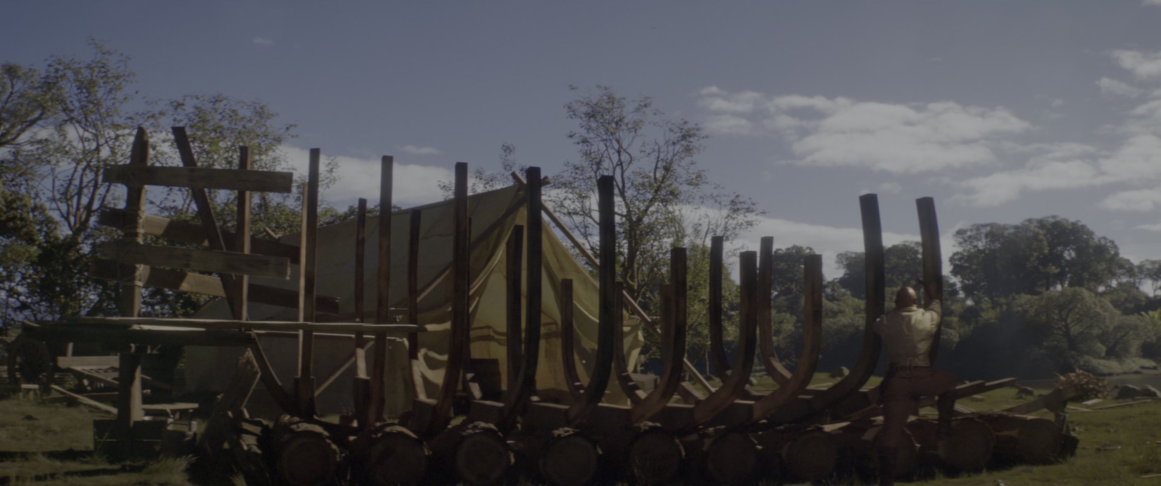 Jungle Cruise (2021), wide, 2.39:1 — film still