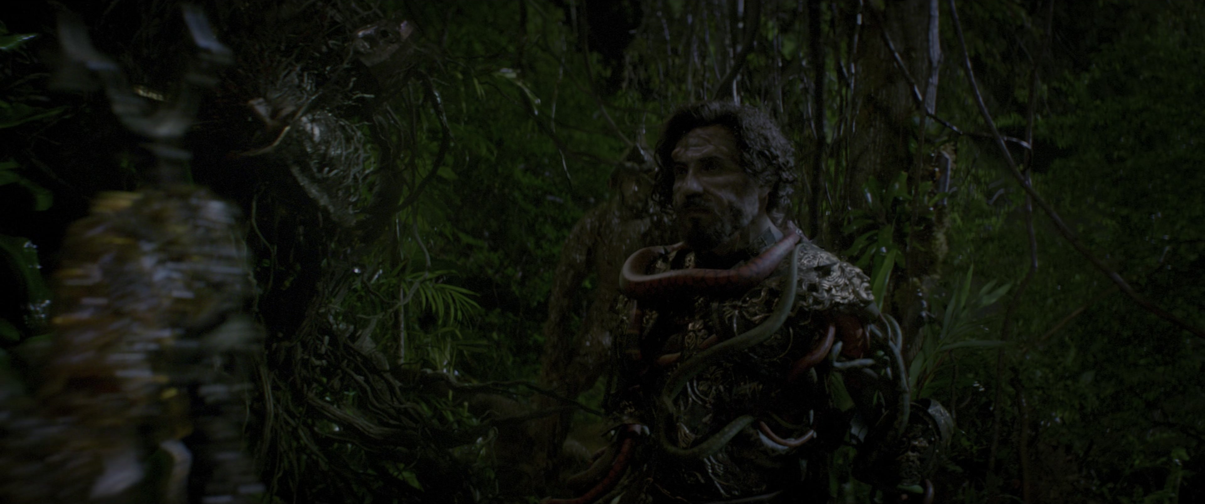Jungle Cruise (2021), wide, 2.39:1 — film still