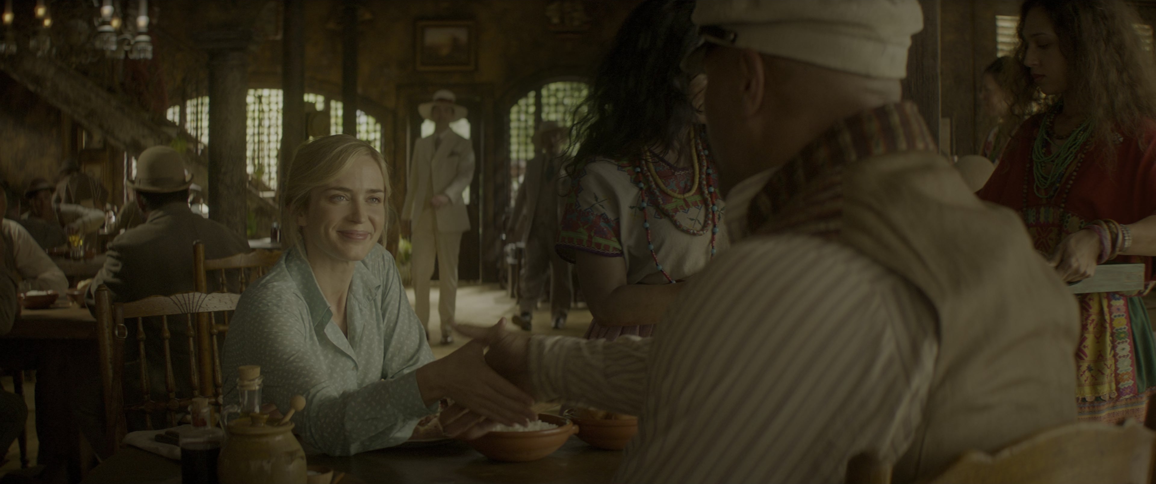Jungle Cruise (2021), wide, 2.39:1 — film still