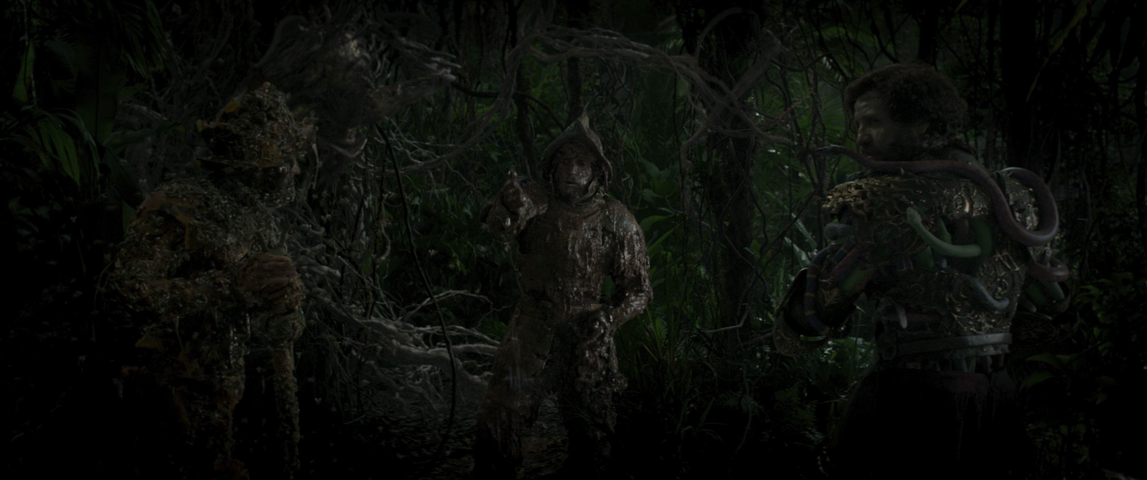 Jungle Cruise (2021), wide, 2.39:1 — film still