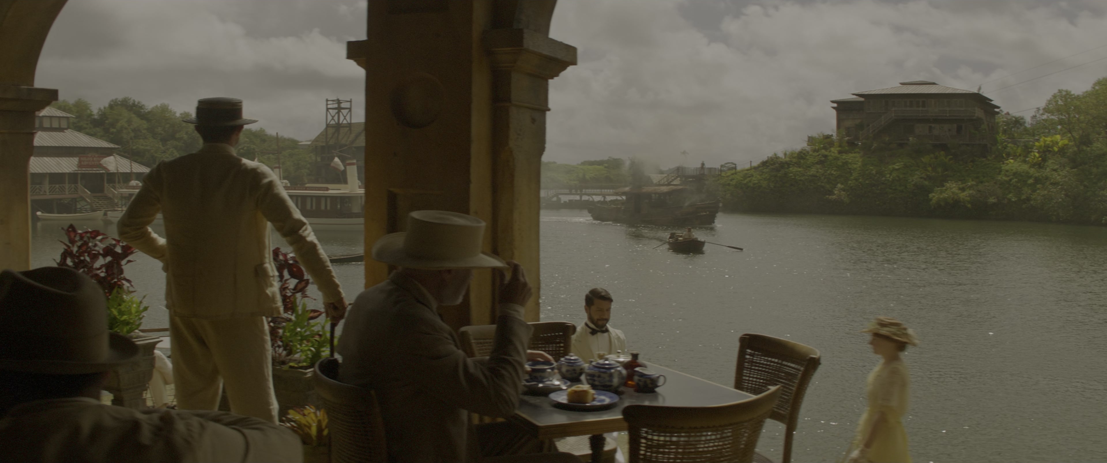 Jungle Cruise (2021), wide, 2.39:1 — film still