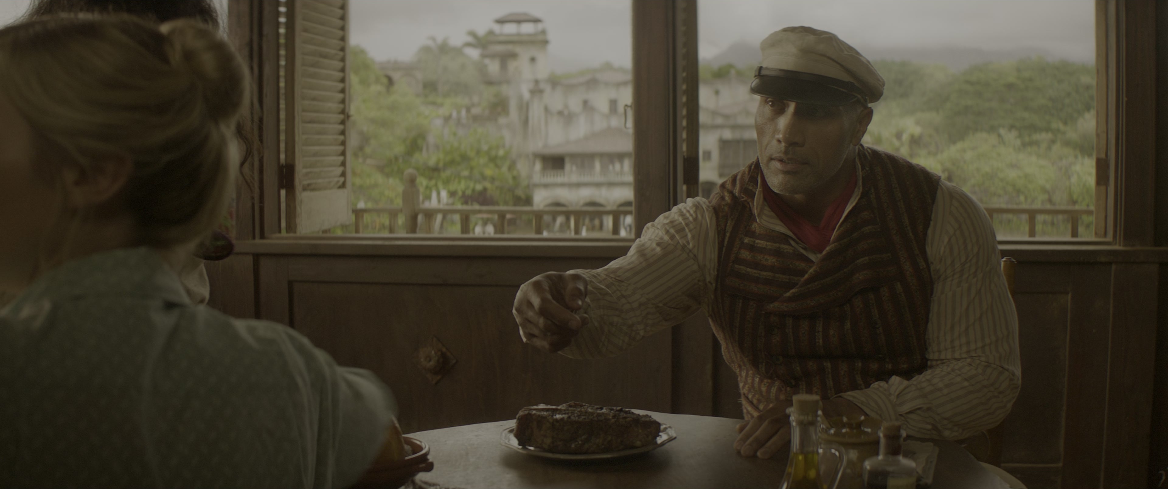 Jungle Cruise (2021), wide, 2.39:1 — film still