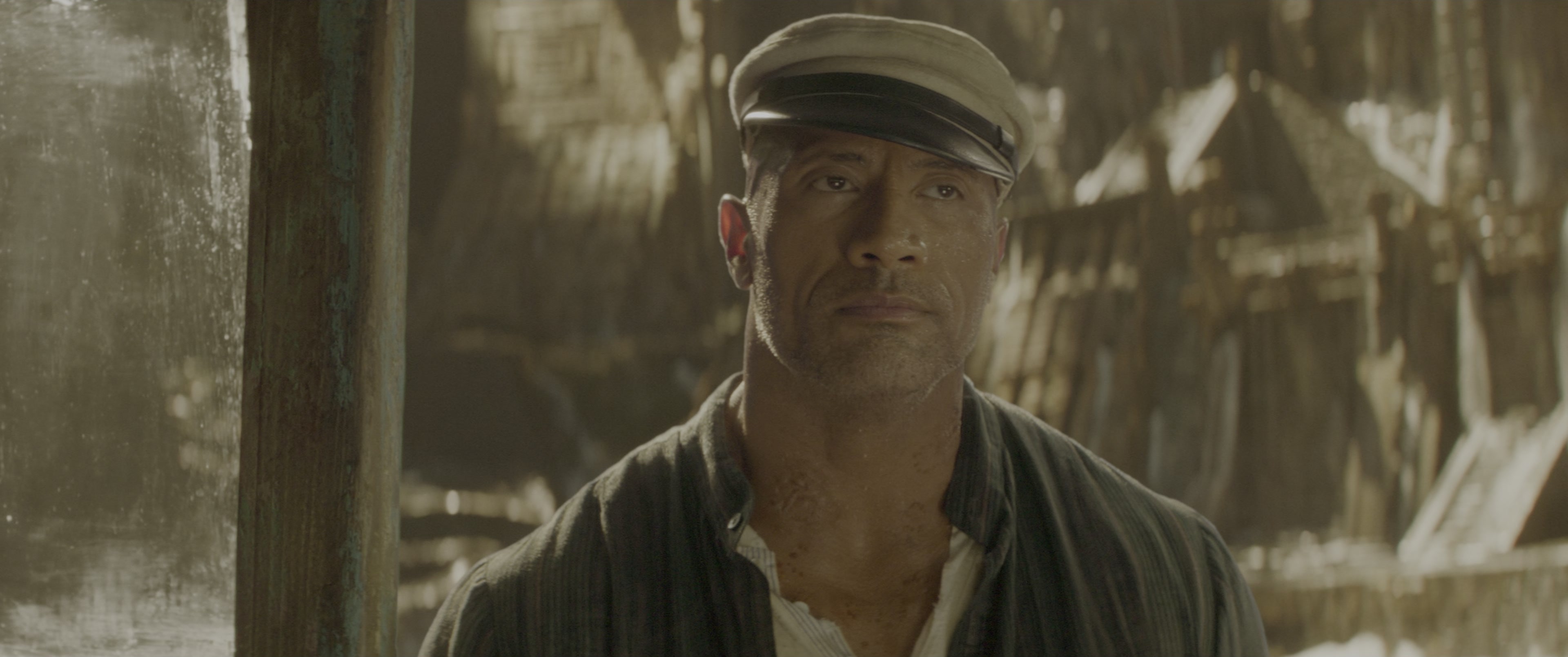 Jungle Cruise (2021), wide, 2.39:1 — film still