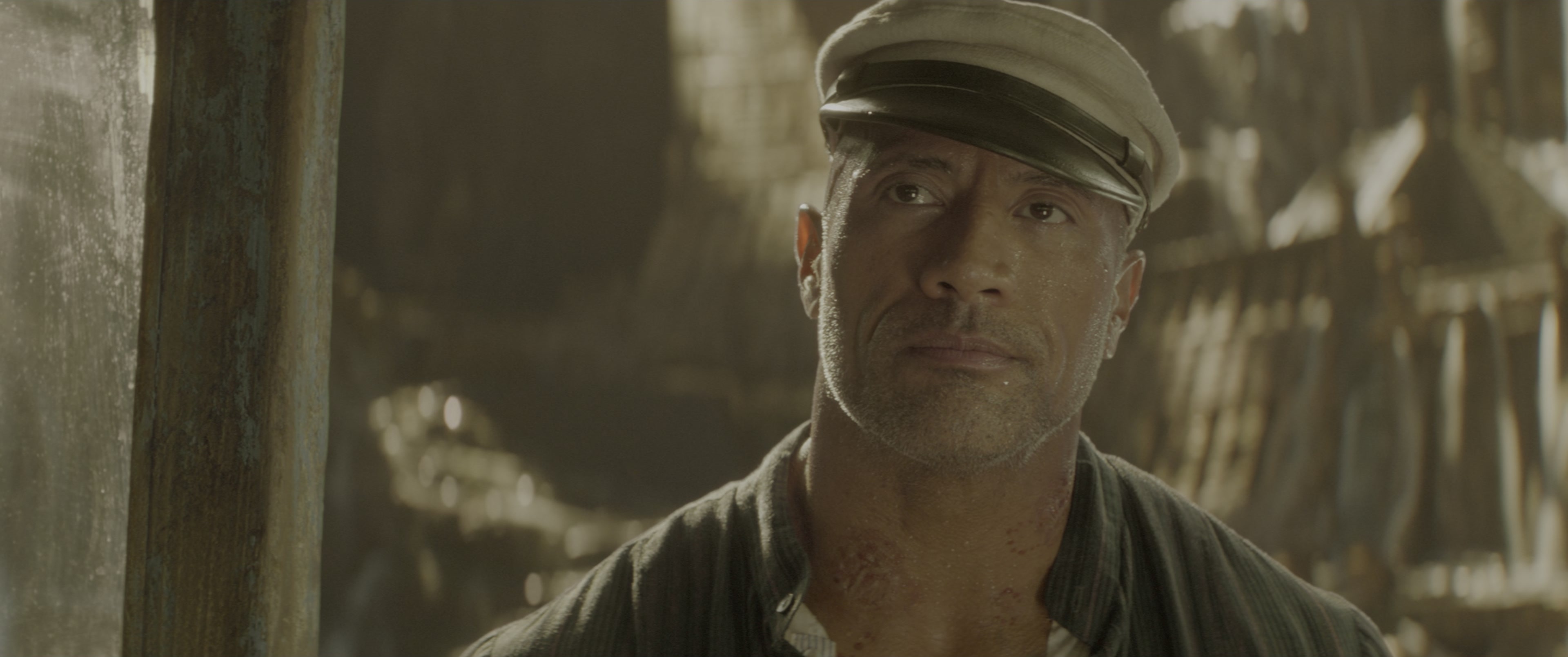 Jungle Cruise (2021), wide, 2.39:1 — film still