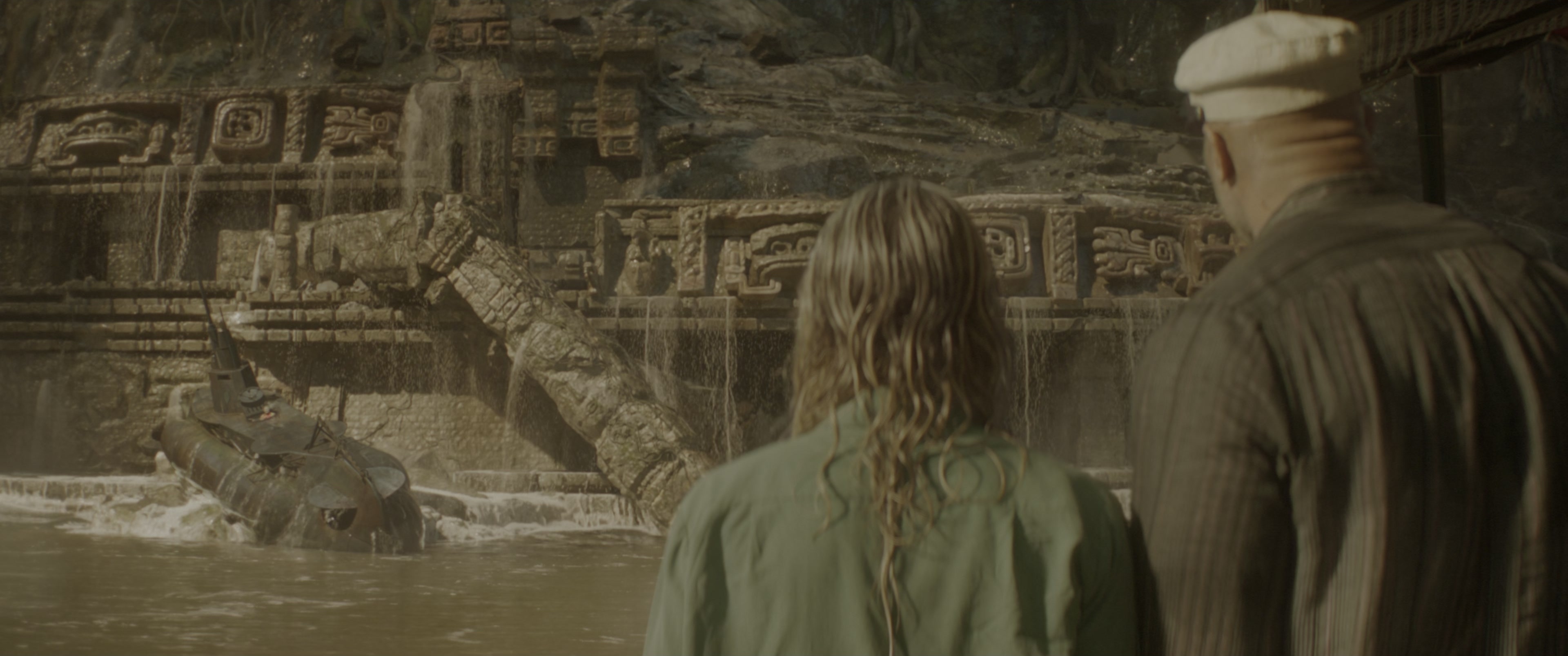 Jungle Cruise (2021), wide, 2.39:1 — film still