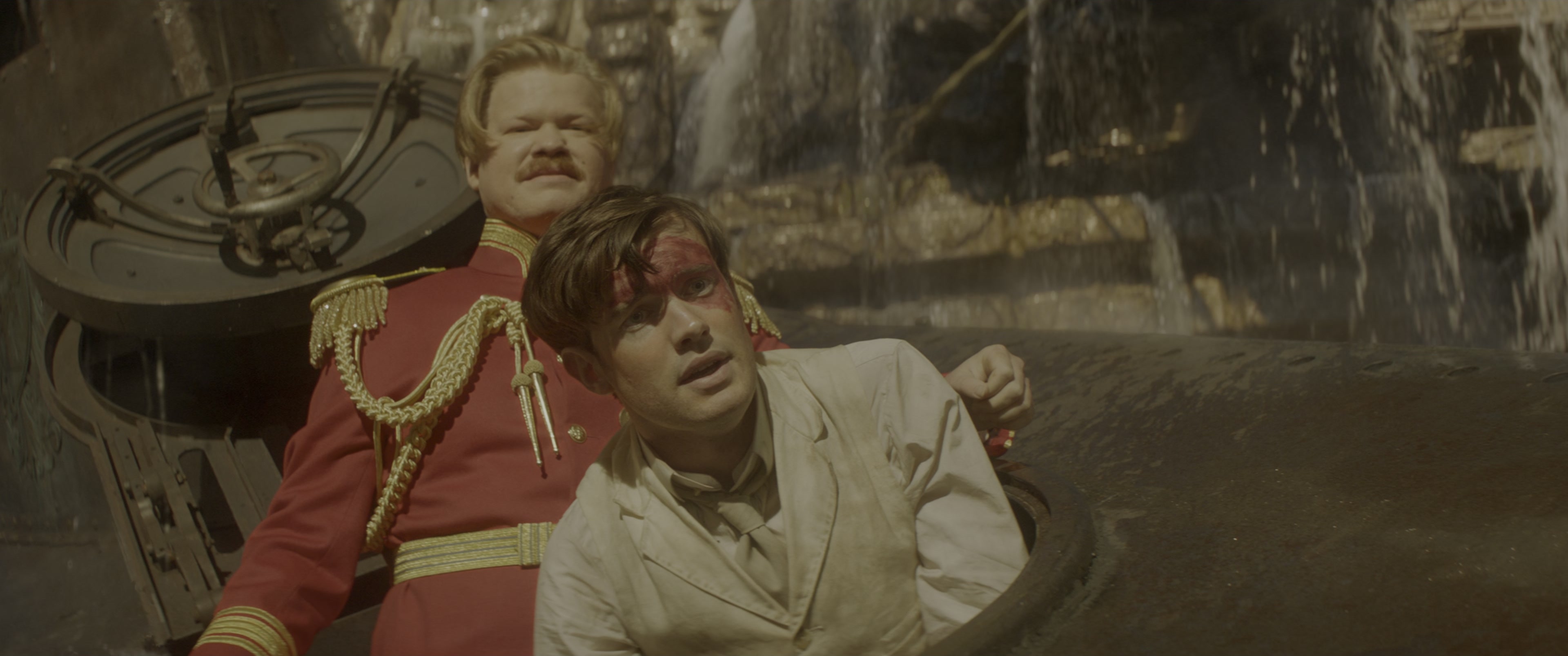 Jungle Cruise (2021), wide, 2.39:1 — film still