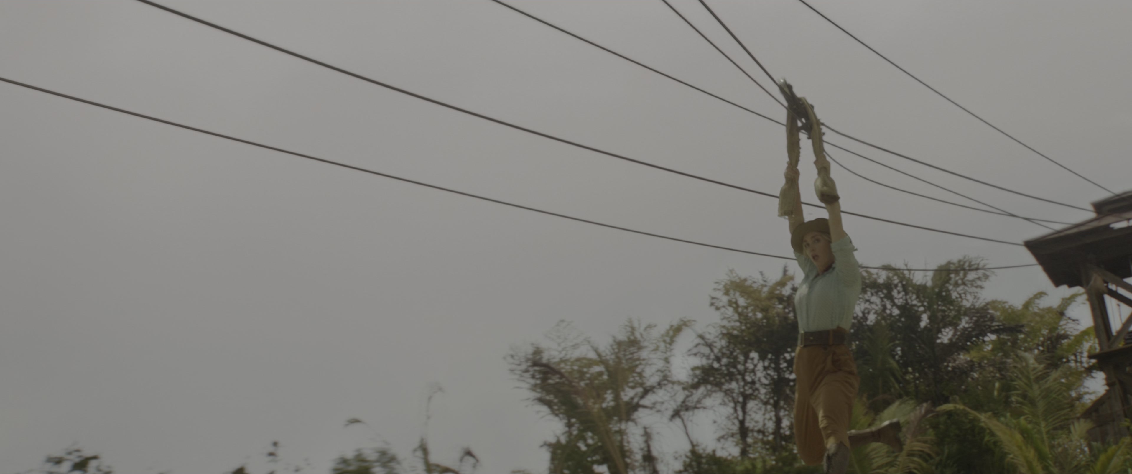 Jungle Cruise (2021), wide, 2.39:1 — film still