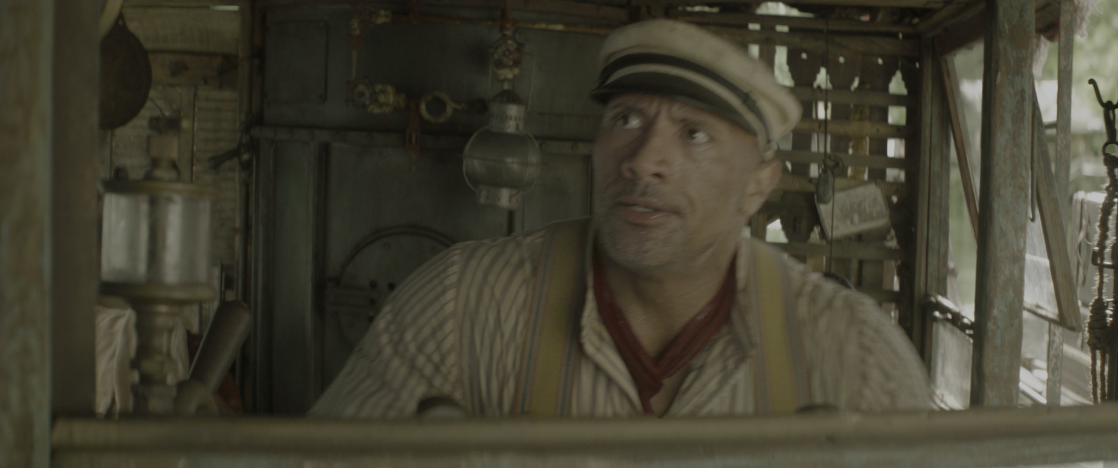 Jungle Cruise (2021), wide, 2.39:1 — film still