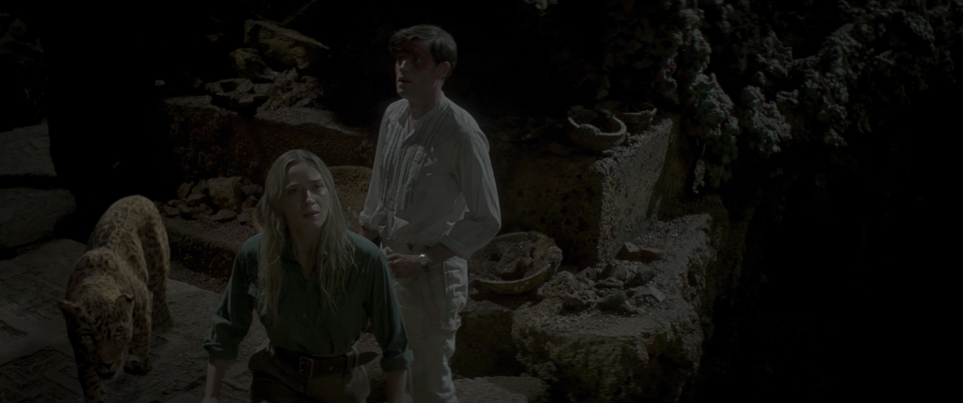 Jungle Cruise (2021), wide, 2.39:1 — film still