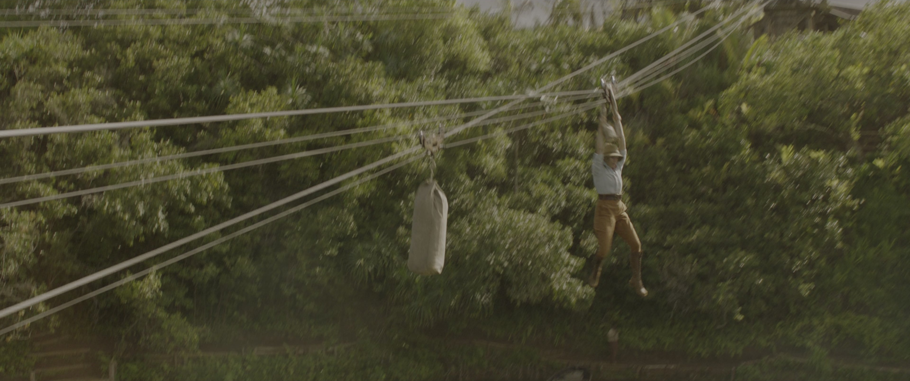 Jungle Cruise (2021), wide, 2.39:1 — film still