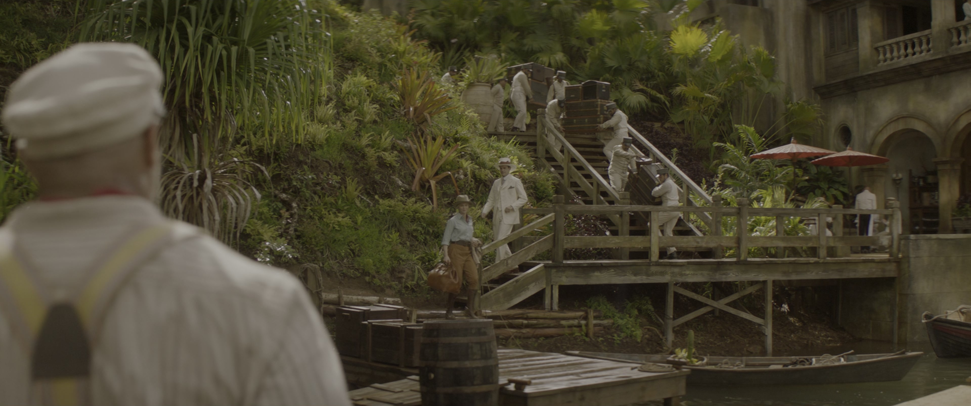Jungle Cruise (2021), wide, 2.39:1 — film still