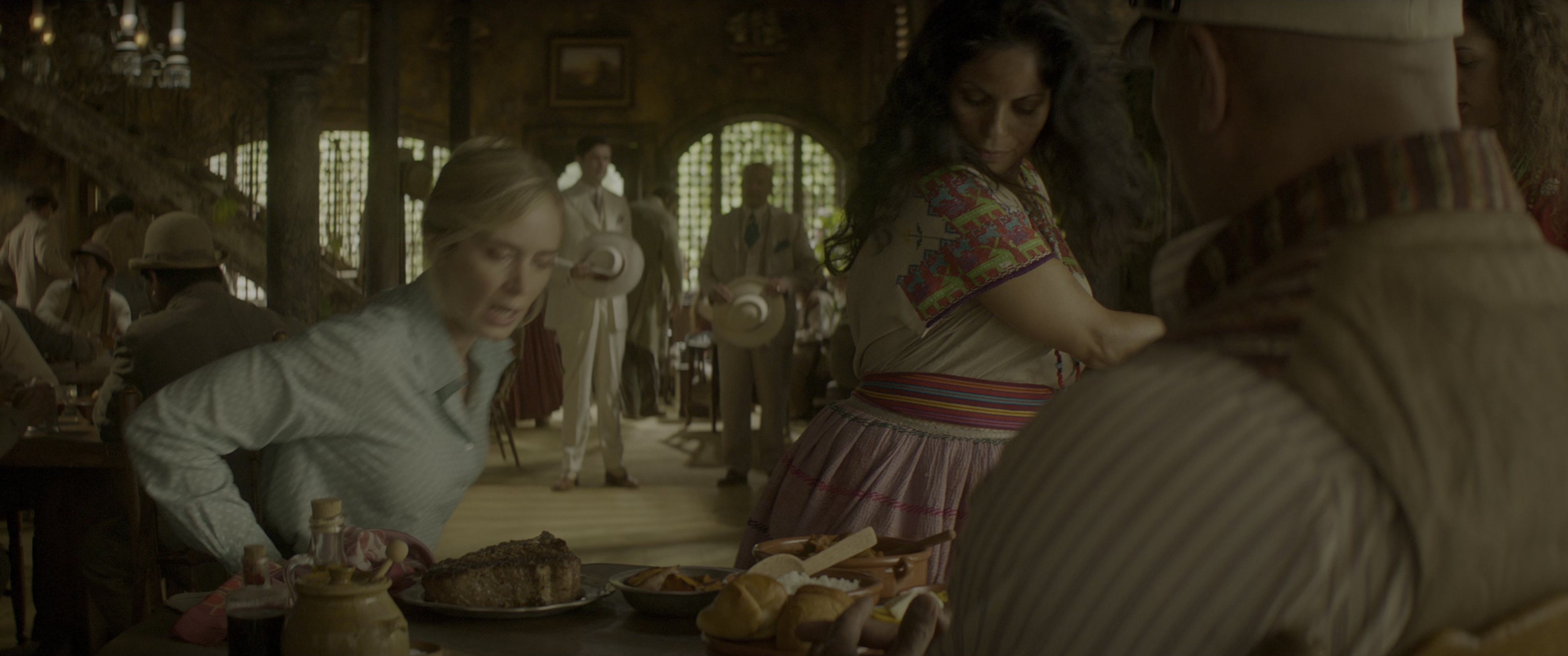 Jungle Cruise (2021), wide, 2.39:1 — film still