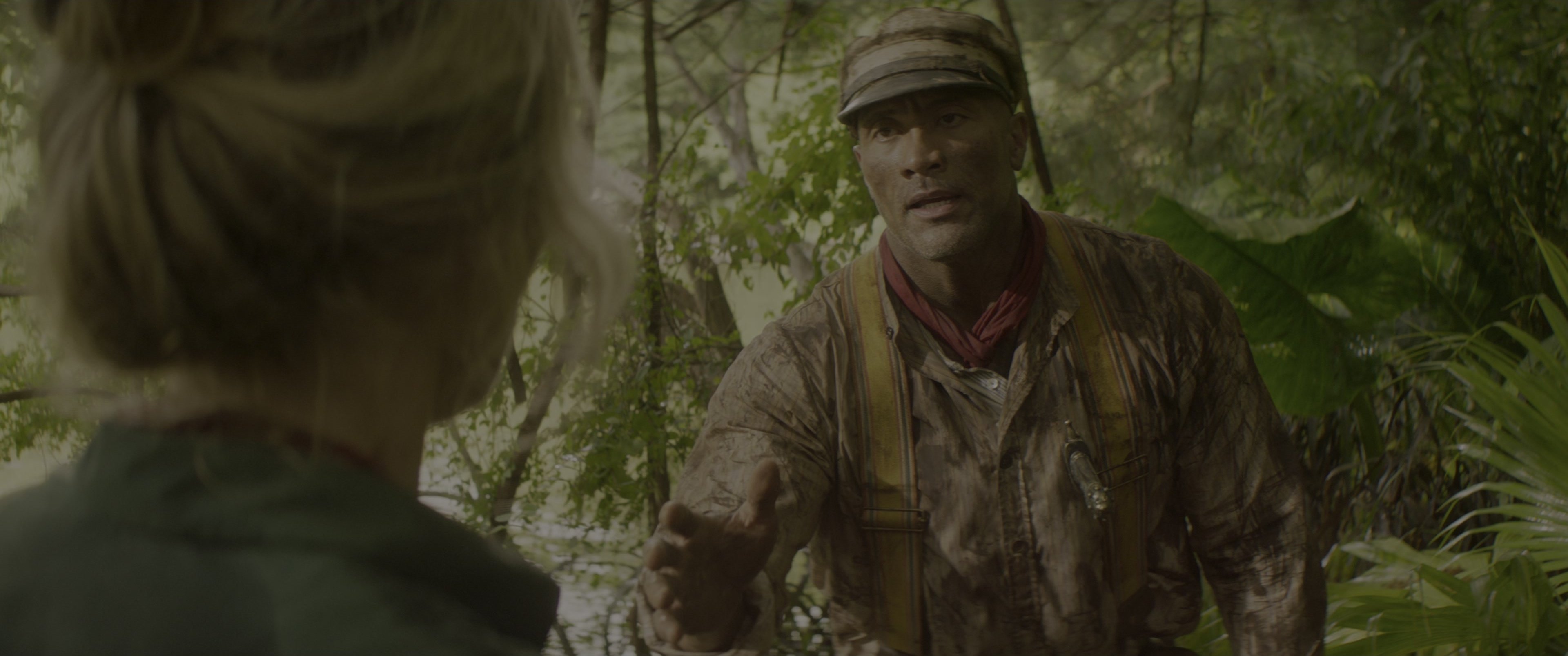 Jungle Cruise (2021), wide, 2.39:1 — film still