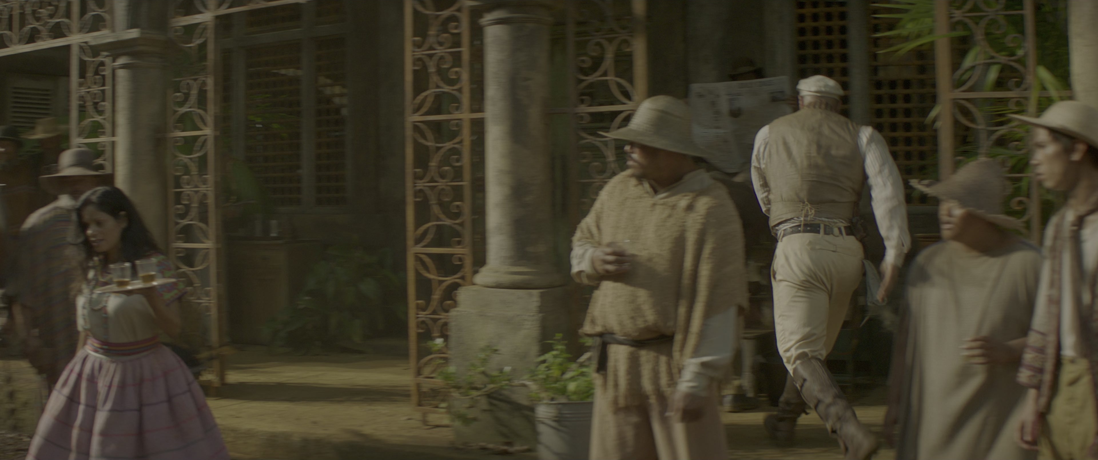 Jungle Cruise (2021), wide, 2.39:1 — film still