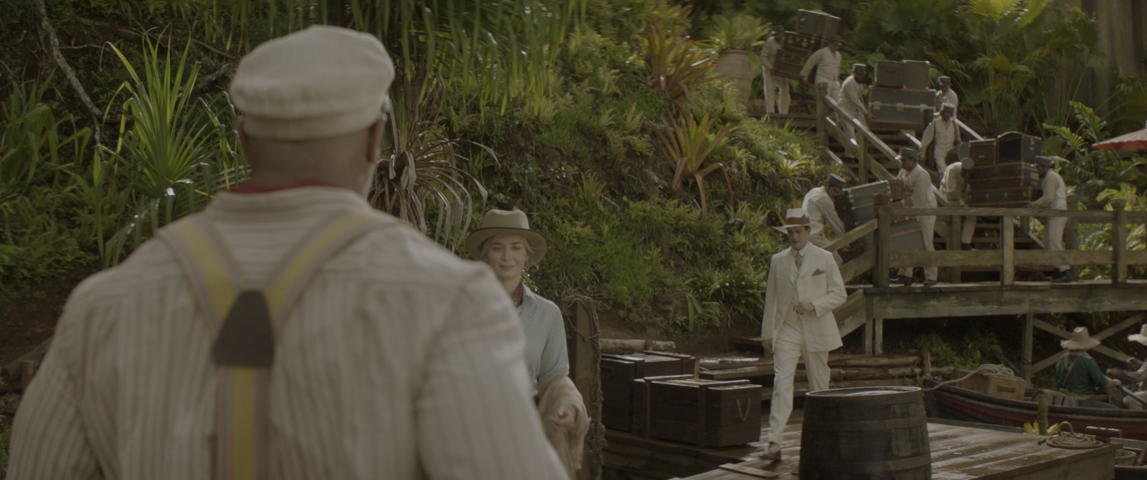 Jungle Cruise (2021), wide, 2.39:1 — film still
