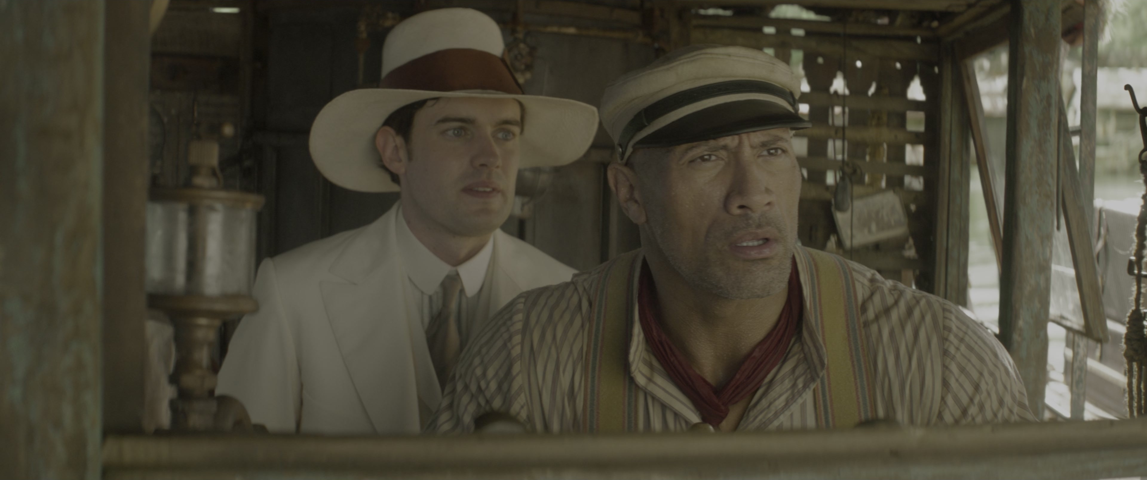 Jungle Cruise (2021), wide, 2.39:1 — film still
