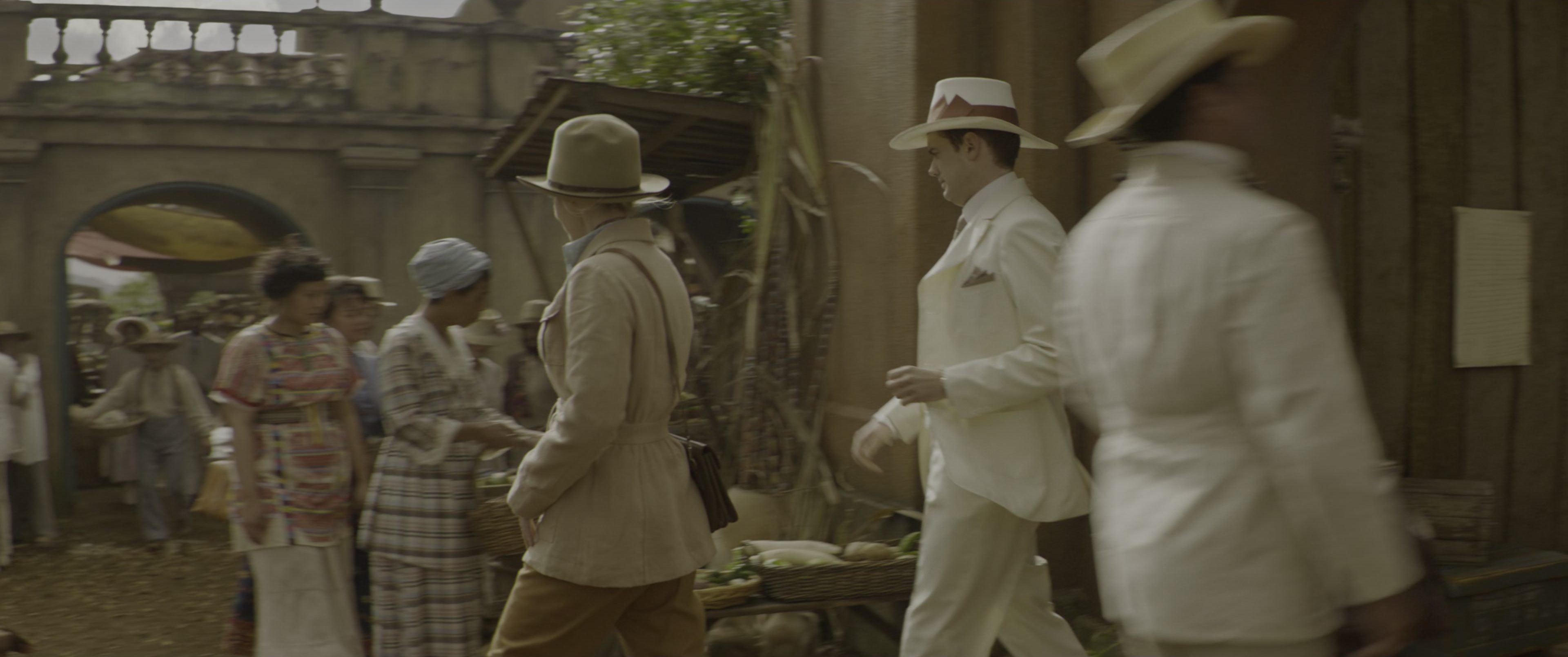 Jungle Cruise (2021), wide, 2.39:1 — film still