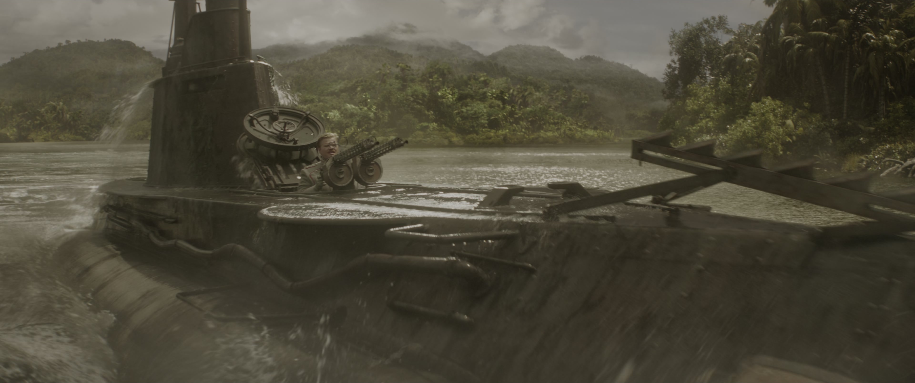 Jungle Cruise (2021), wide, 2.39:1 — film still