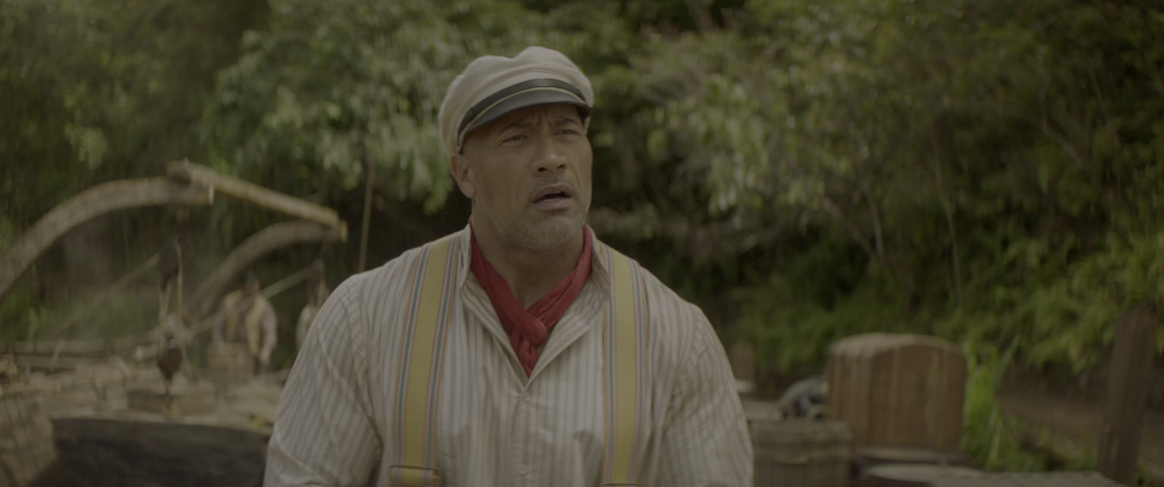 Jungle Cruise (2021), wide, 2.39:1 — film still