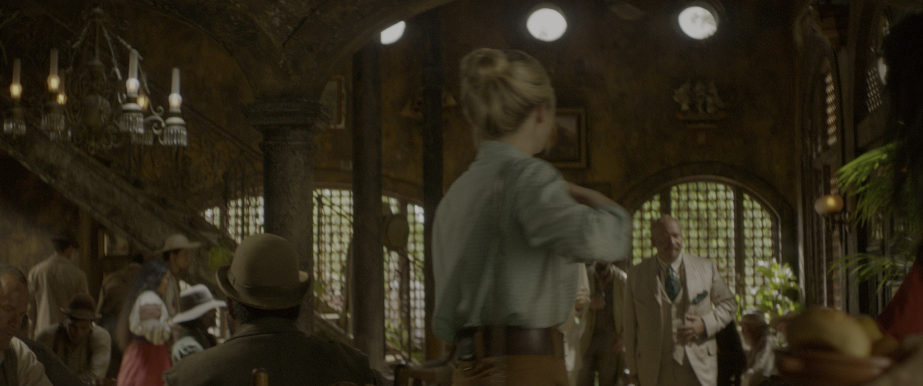 Jungle Cruise (2021), wide, 2.39:1 — film still