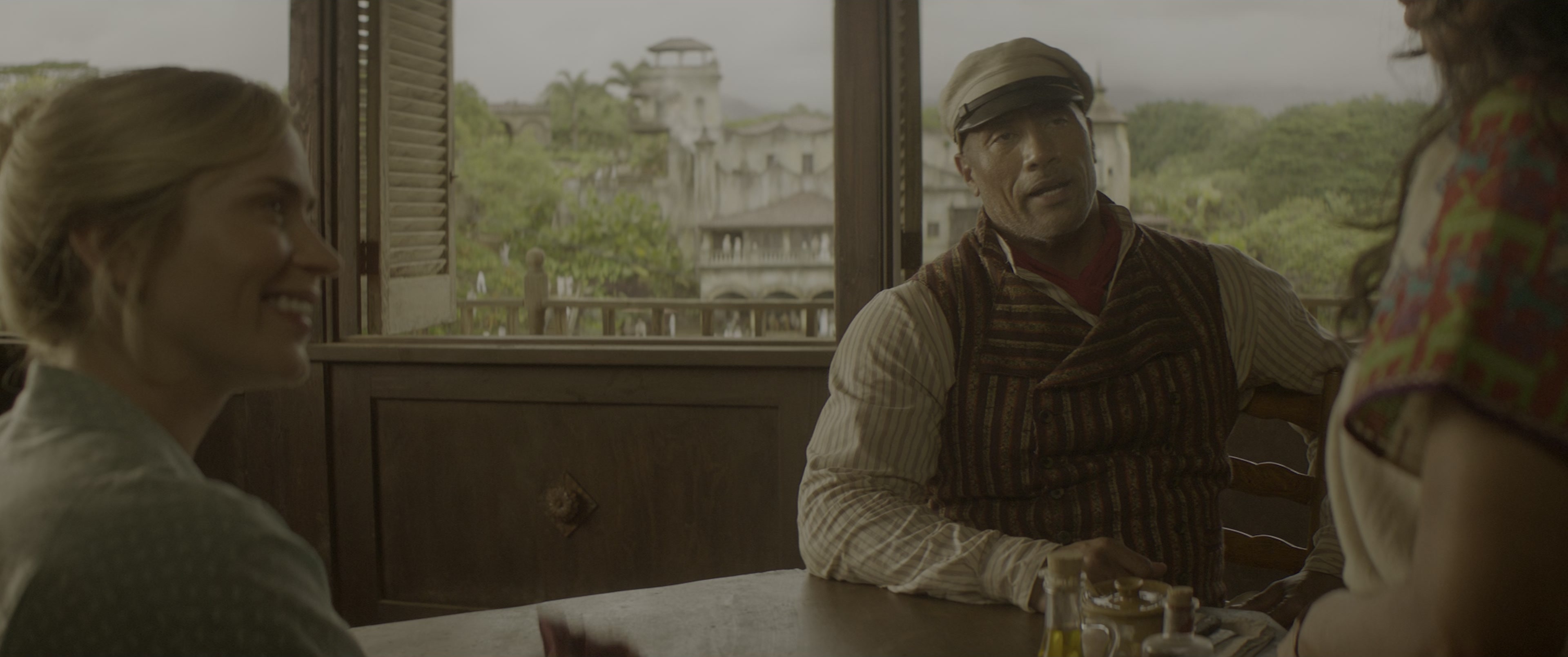 Jungle Cruise (2021), wide, 2.39:1 — film still