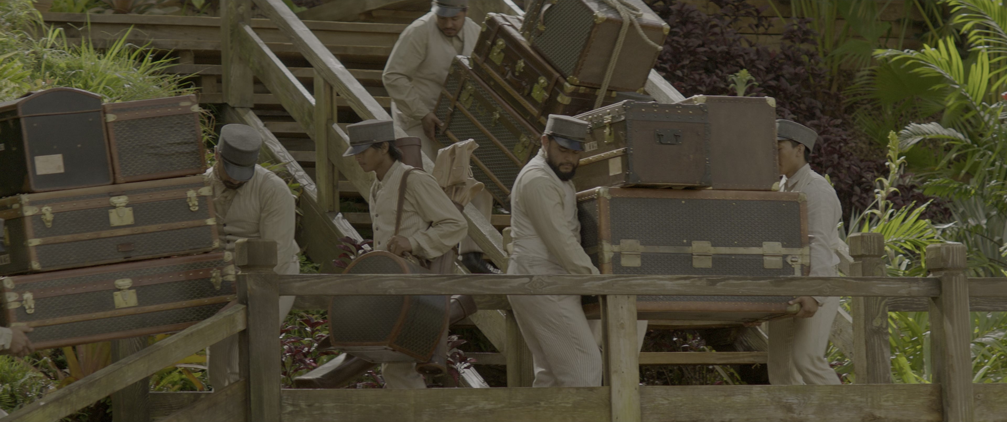 Jungle Cruise (2021), wide, 2.39:1 — film still