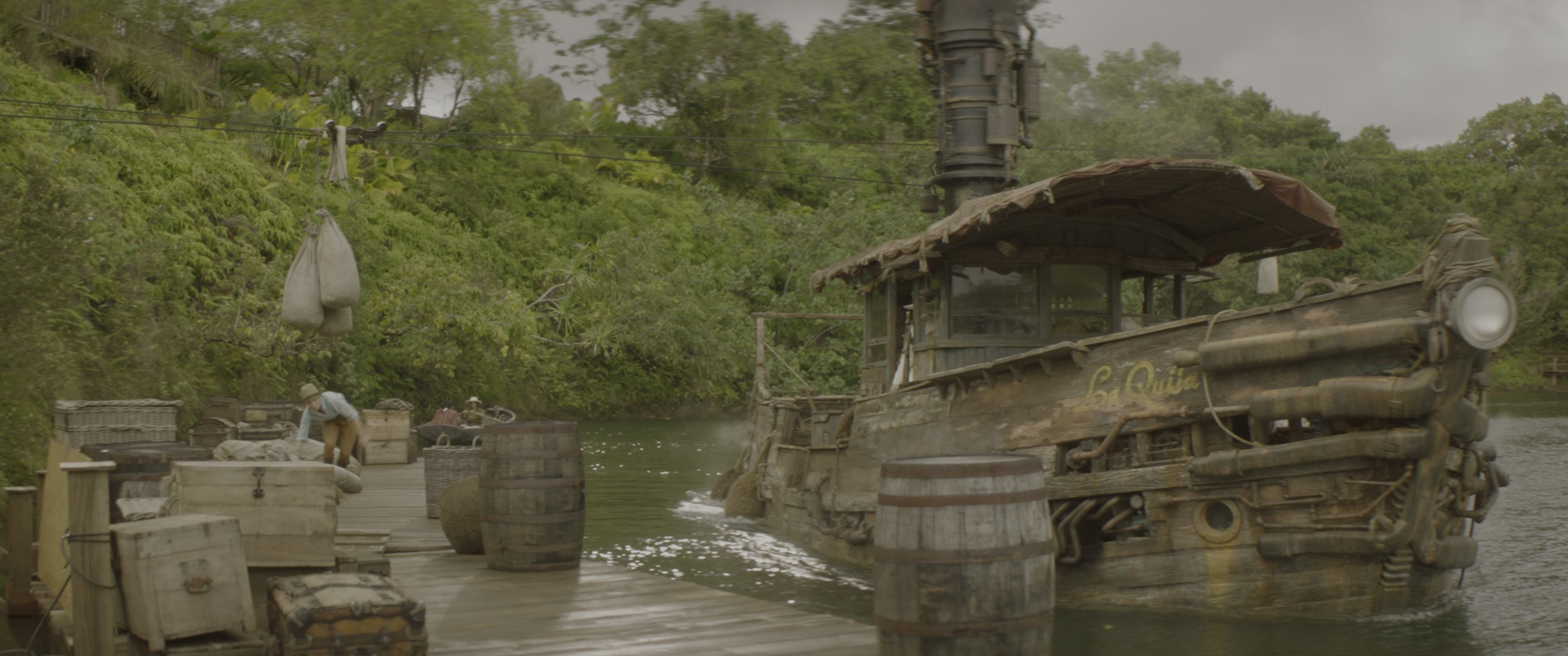 Jungle Cruise (2021), wide, 2.39:1 — film still