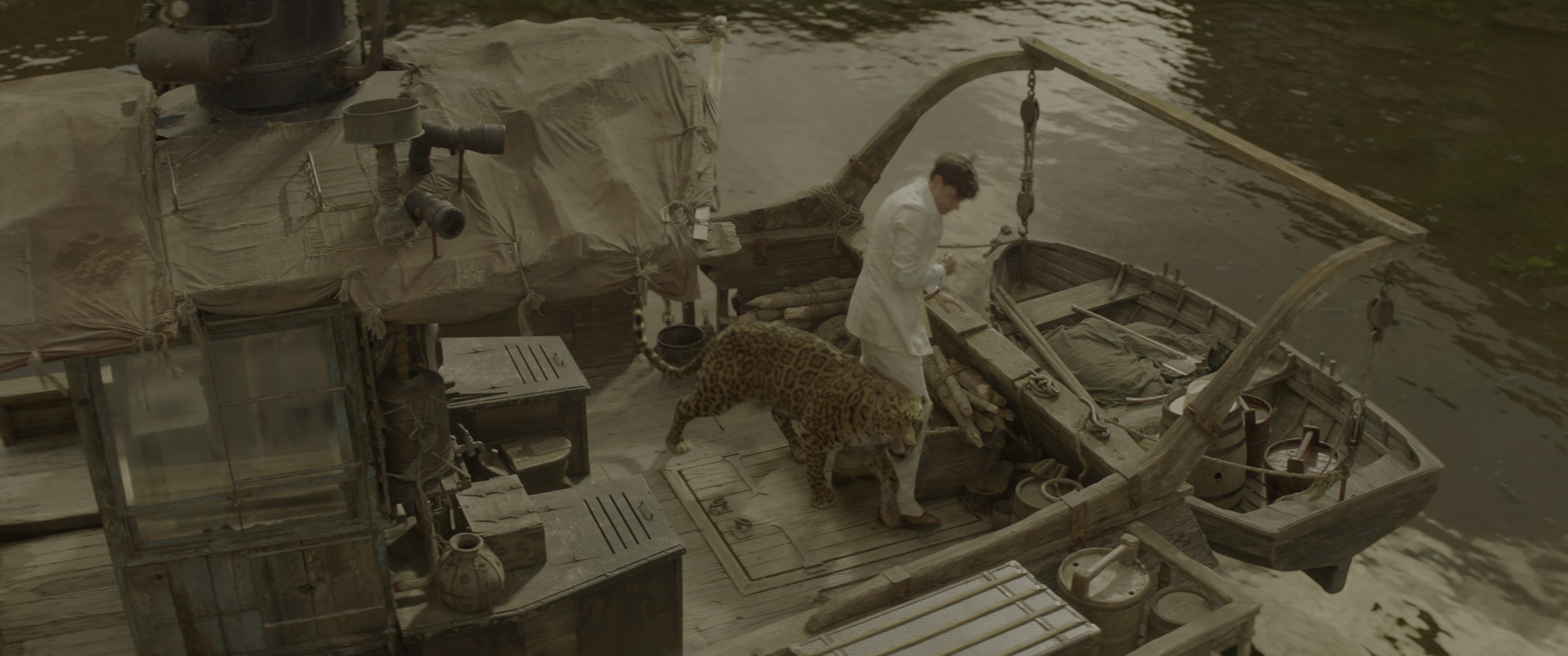 Jungle Cruise (2021), wide, 2.39:1 — film still